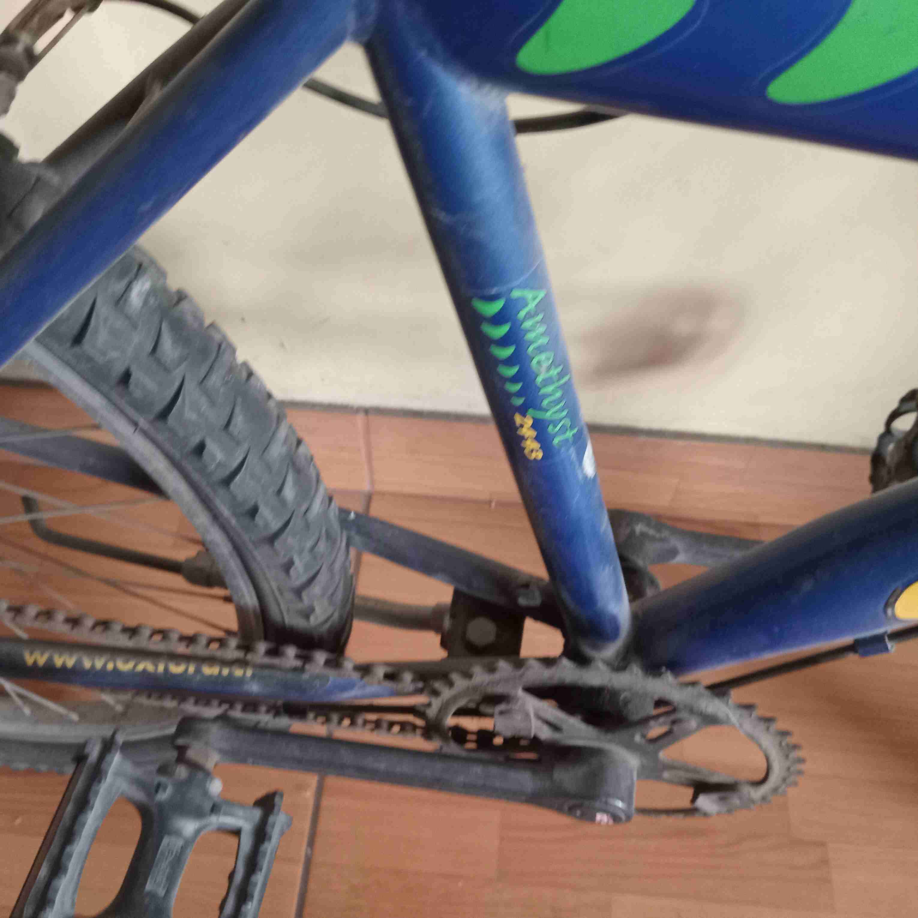 Bicicleta Oxford azul aro 24 usada - miniatura 5