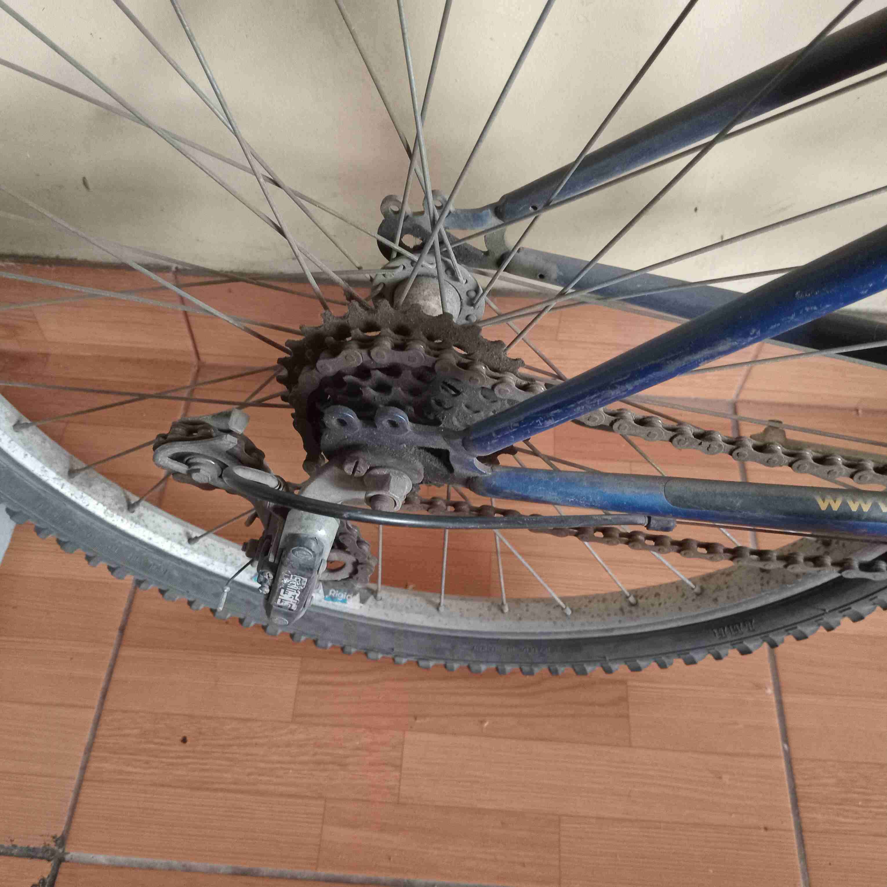 Bicicleta Oxford azul aro 24 usada - miniatura 6