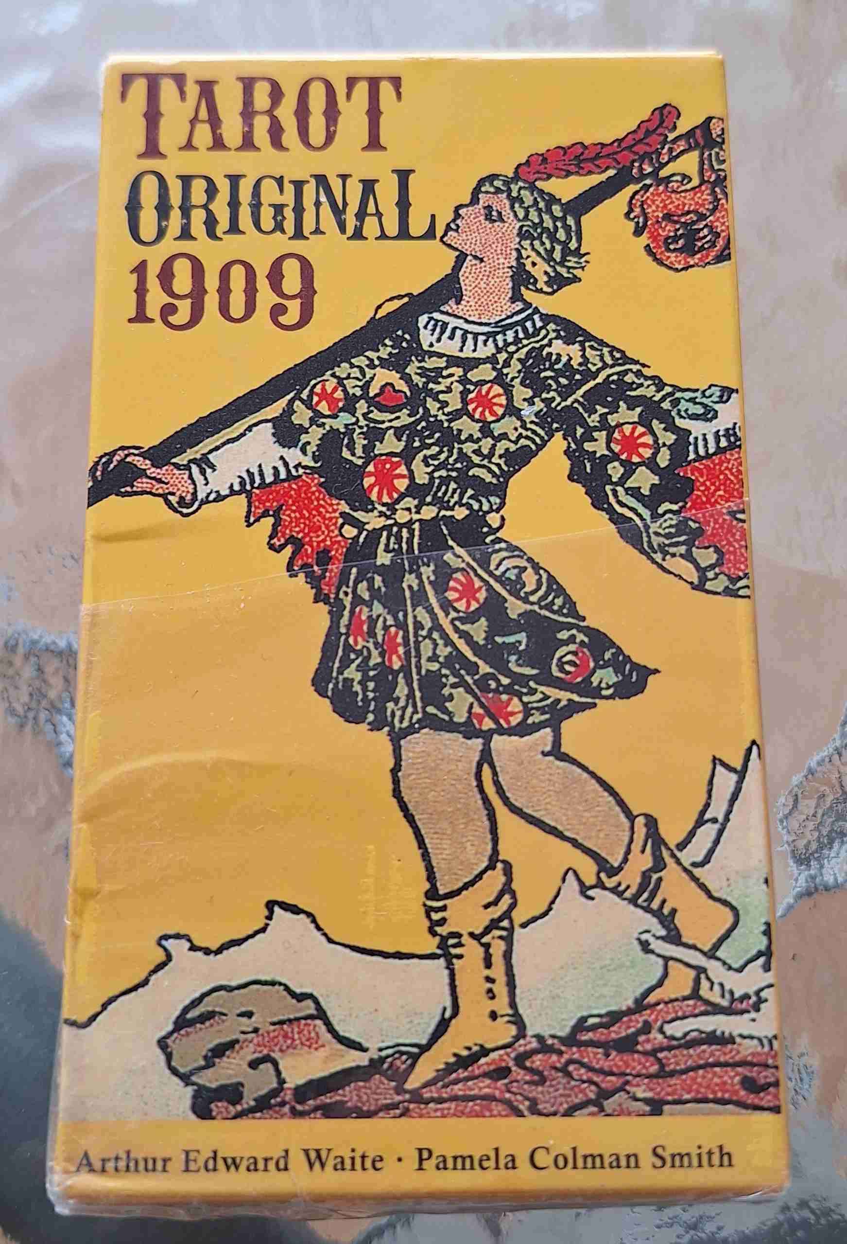 Tarot Original 1909 en caja