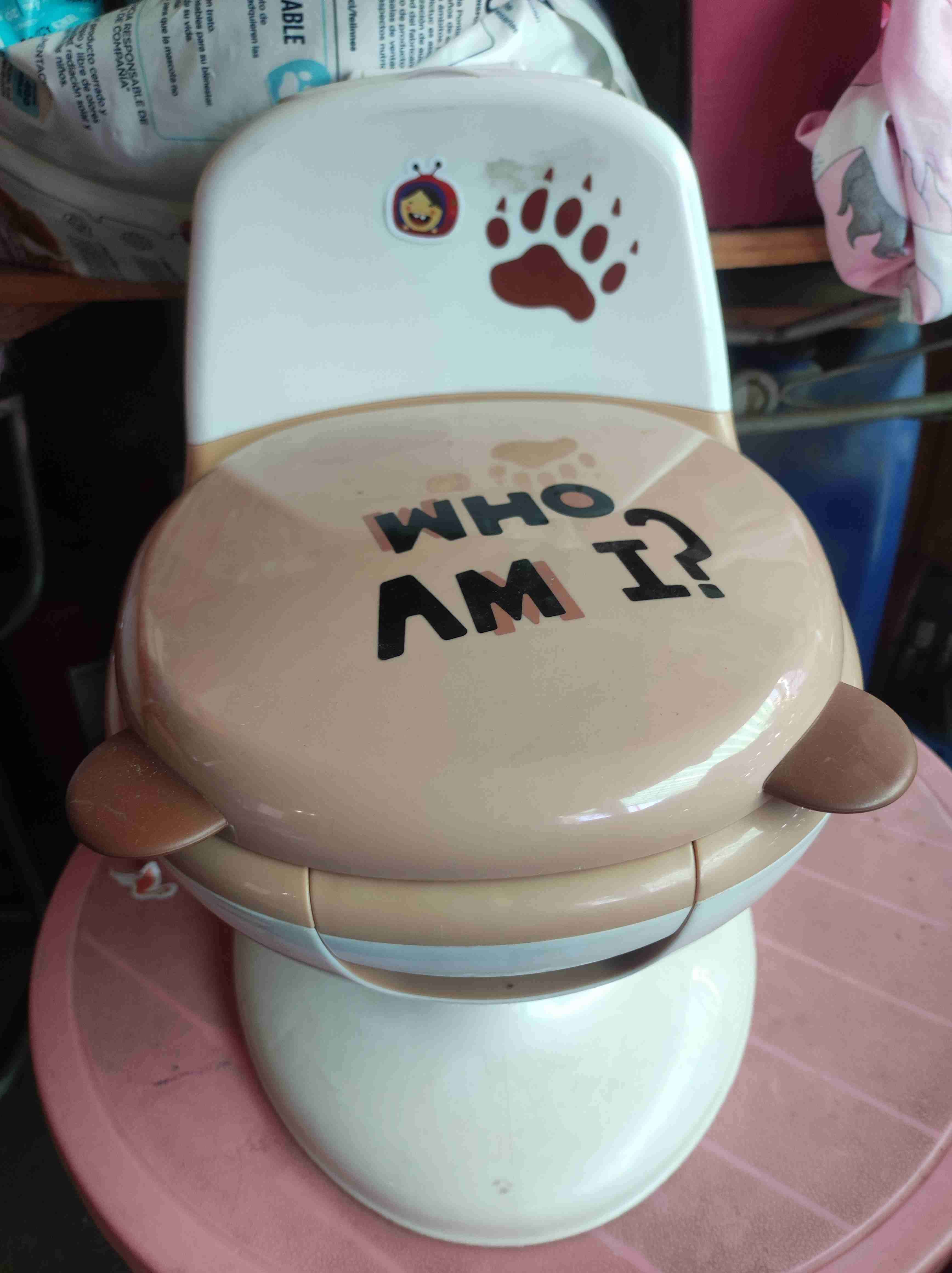 Bacinica infantil diseño divertido