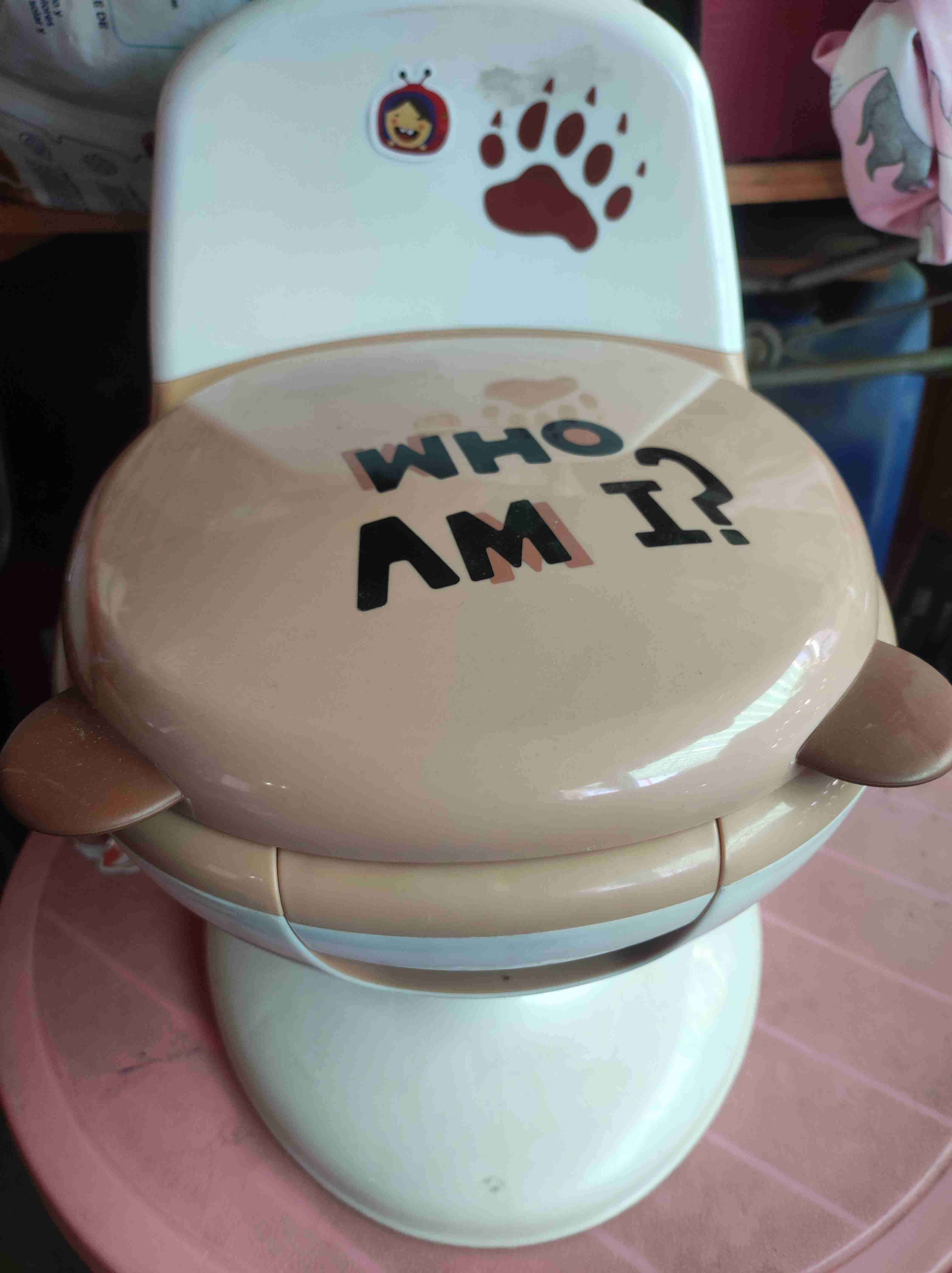 Bacinica infantil diseño divertido - miniatura 2