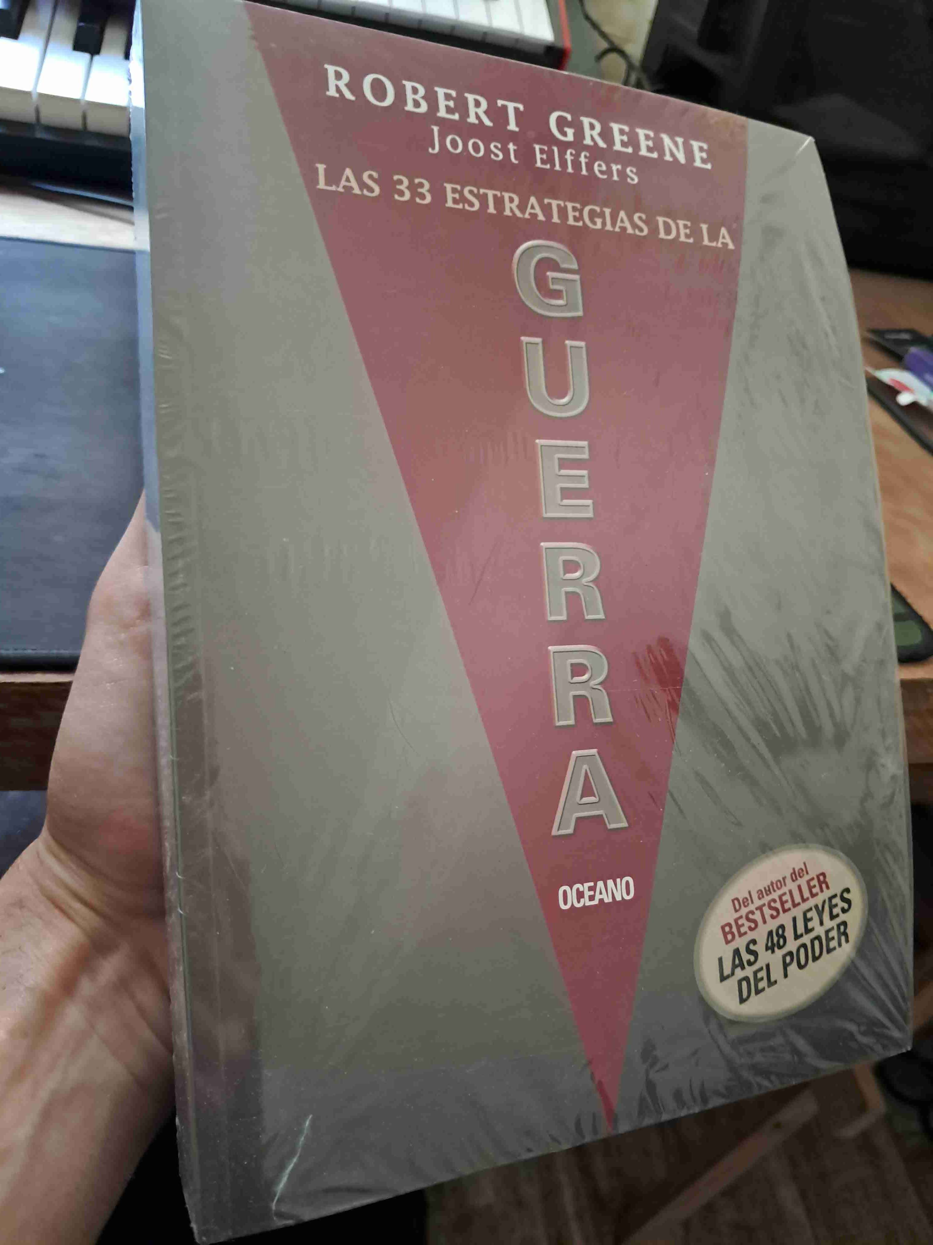 Libro Las 33 Estrategias de la Guerra