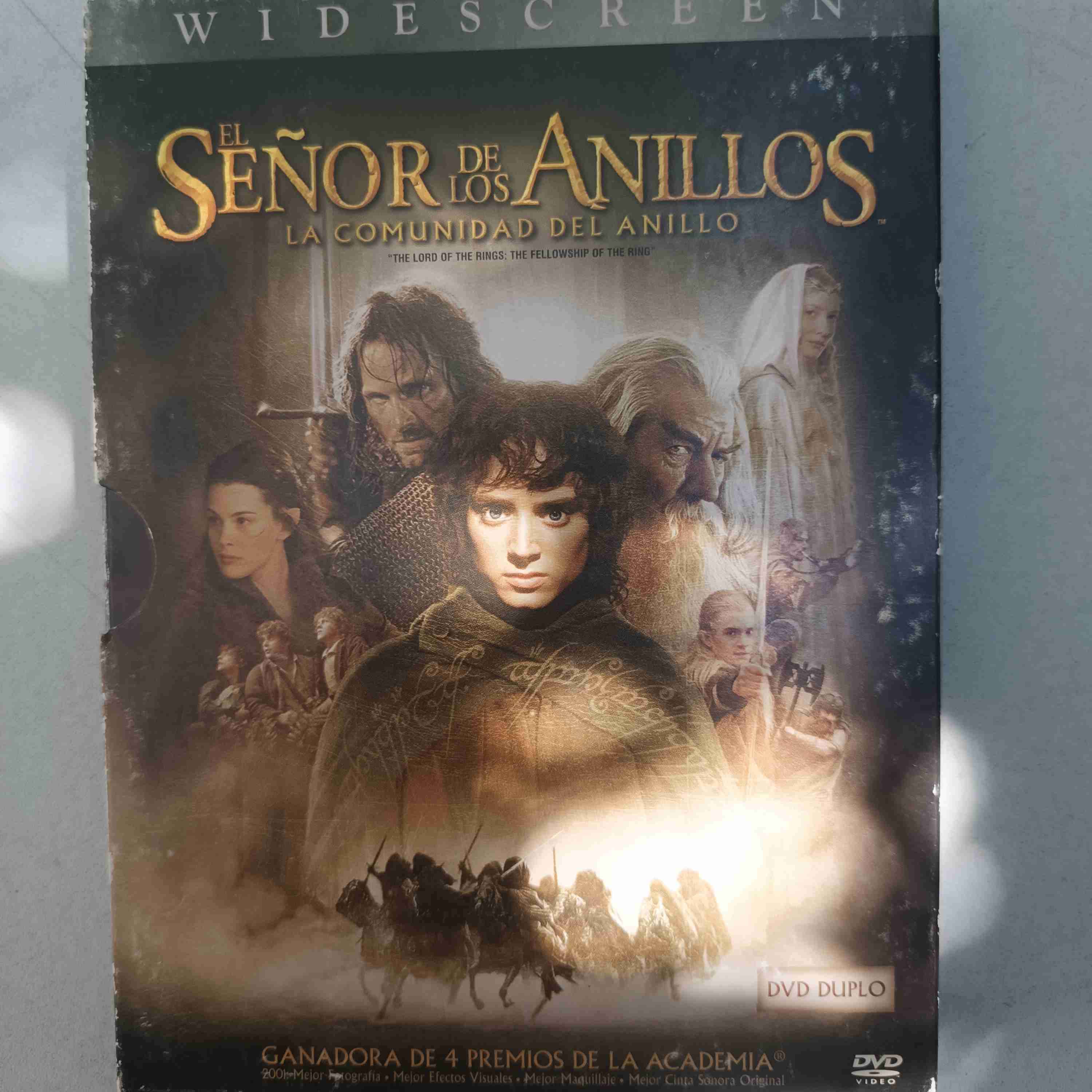 DVD El Señor de los Anillos: La Comunidad