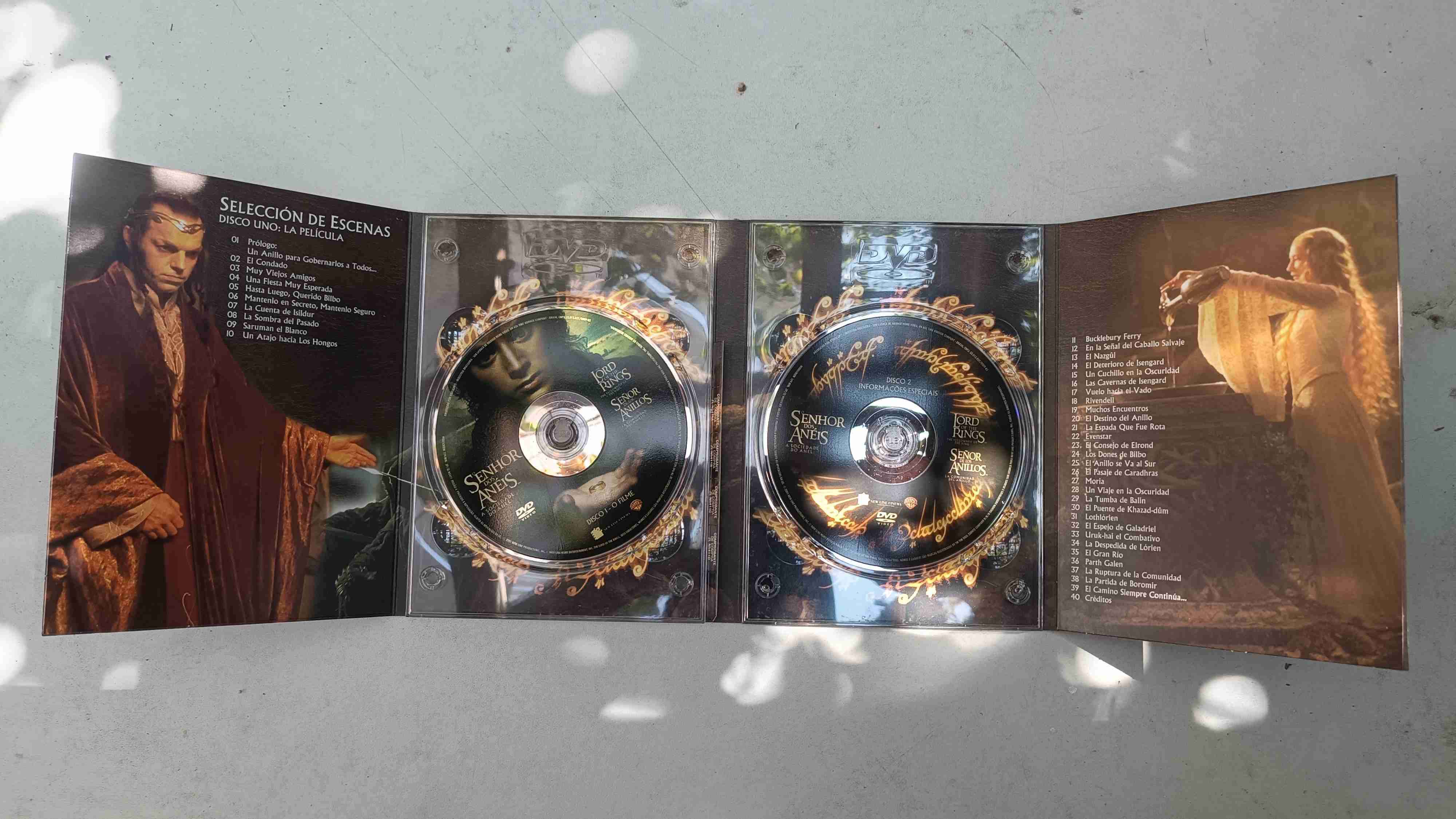 DVD El Señor de los Anillos: La Comunidad - miniatura 2