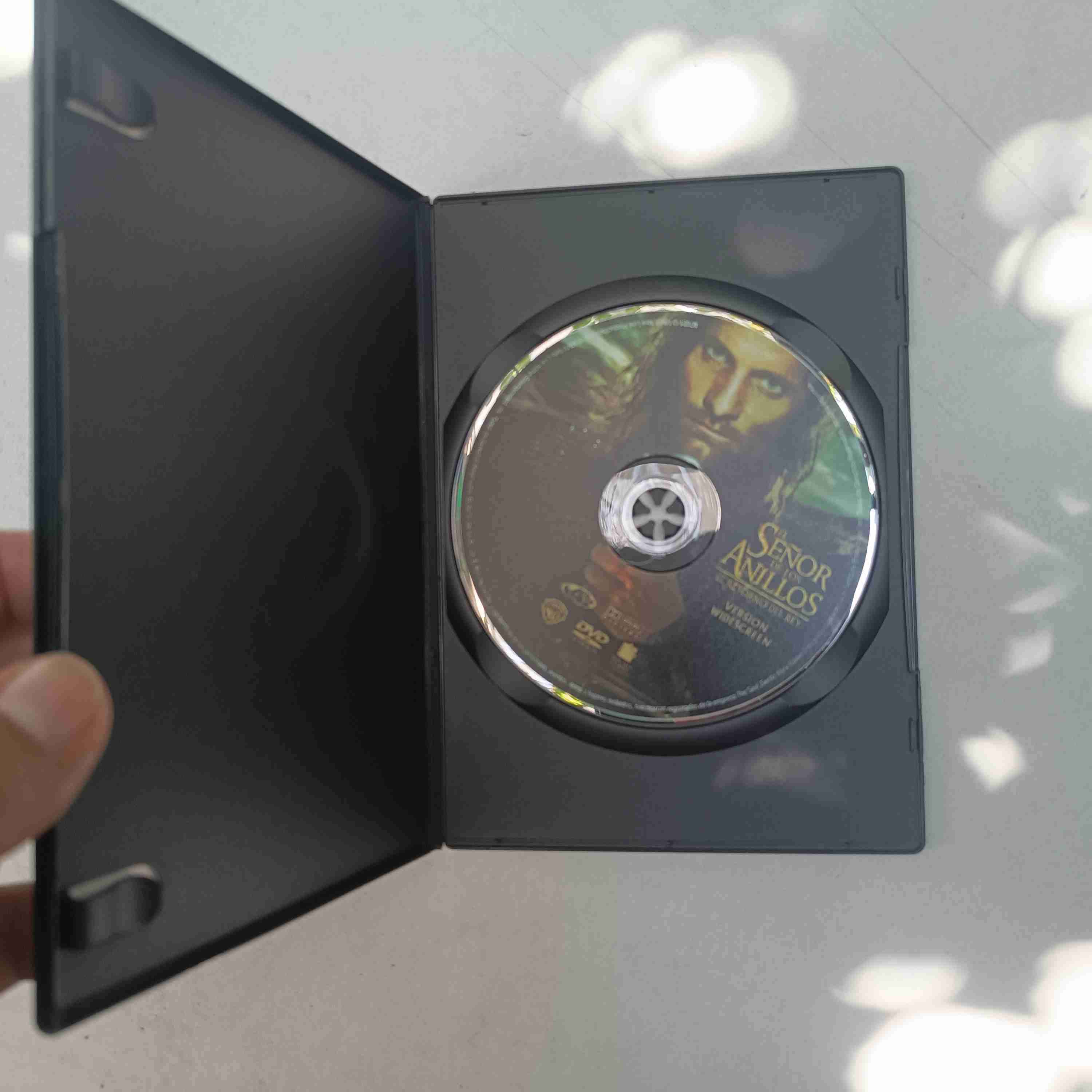 DVD El Señor de los Anillos: El Retorno del Rey - miniatura 2