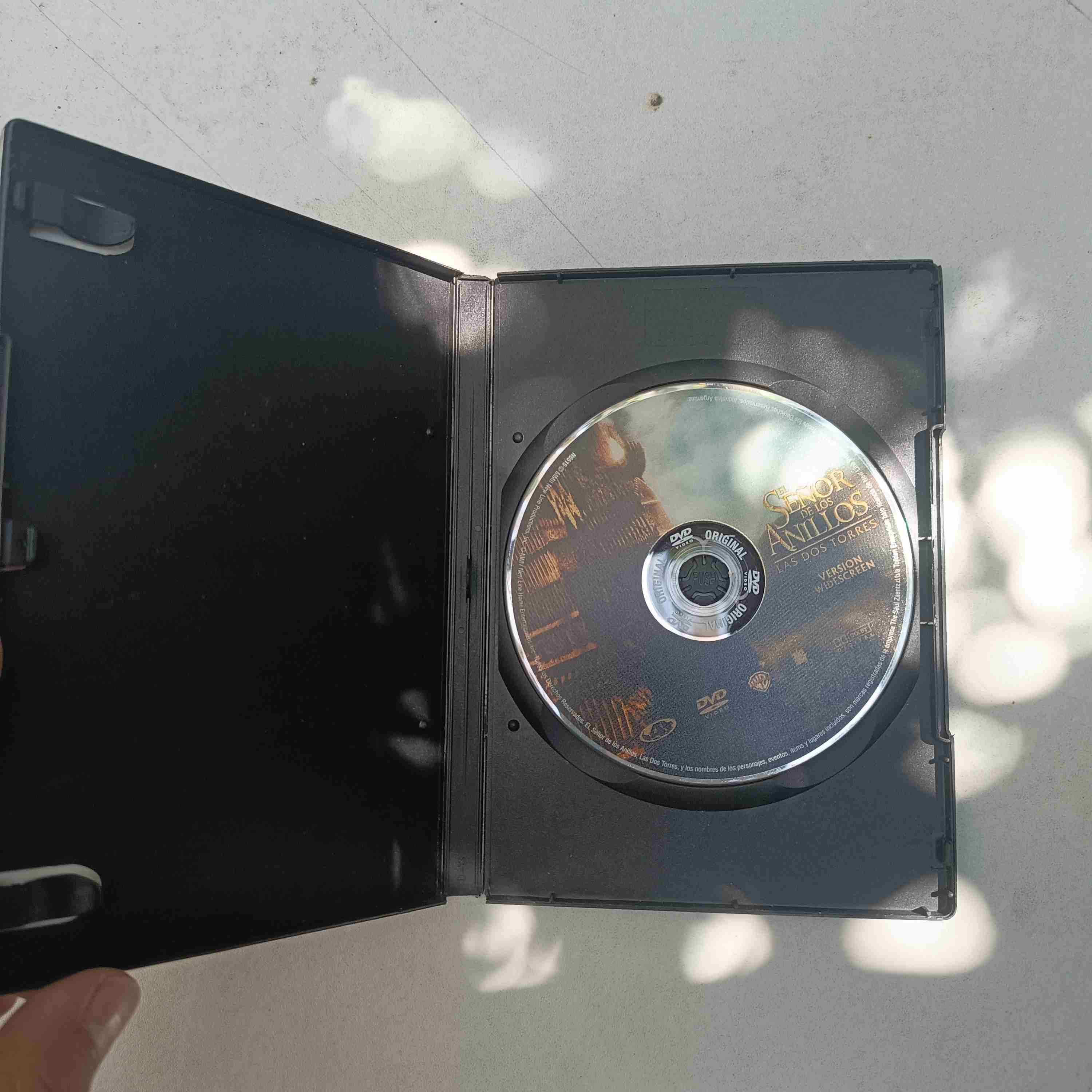 DVD El Señor de los Anillos: Dos Torres - miniatura 2