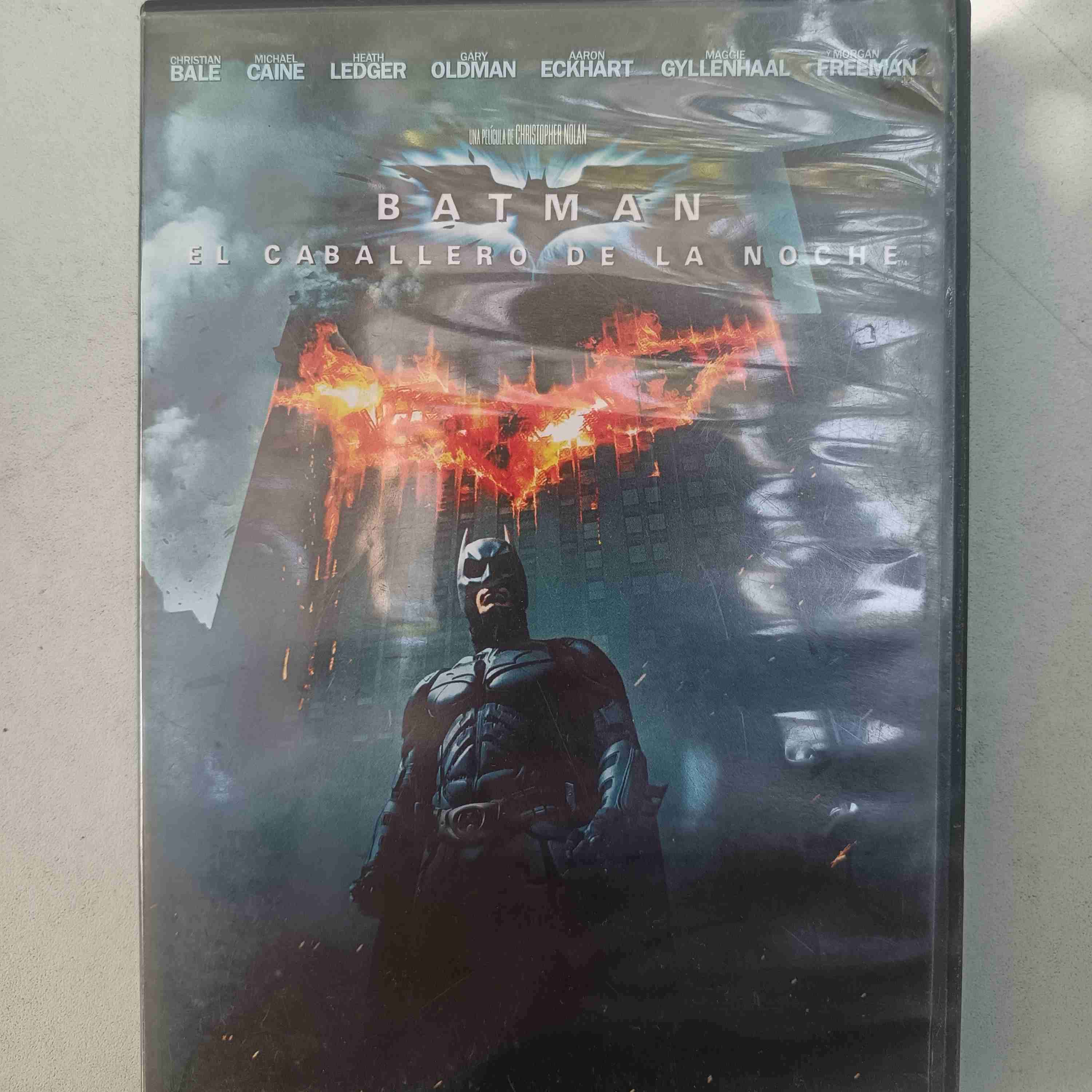 DVD Batman: El caballero de la noche de Nolan