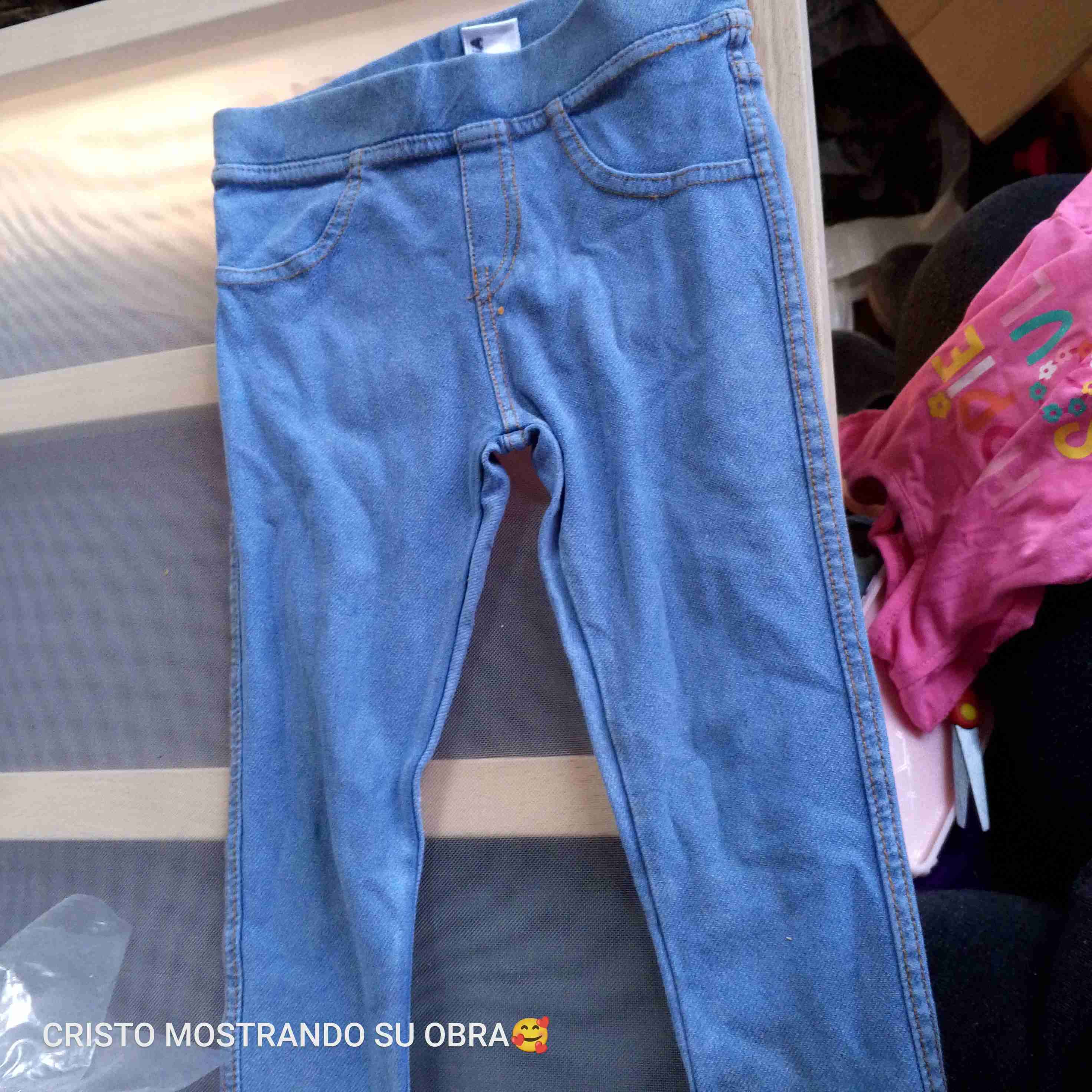Pantalones de mezclilla para niños