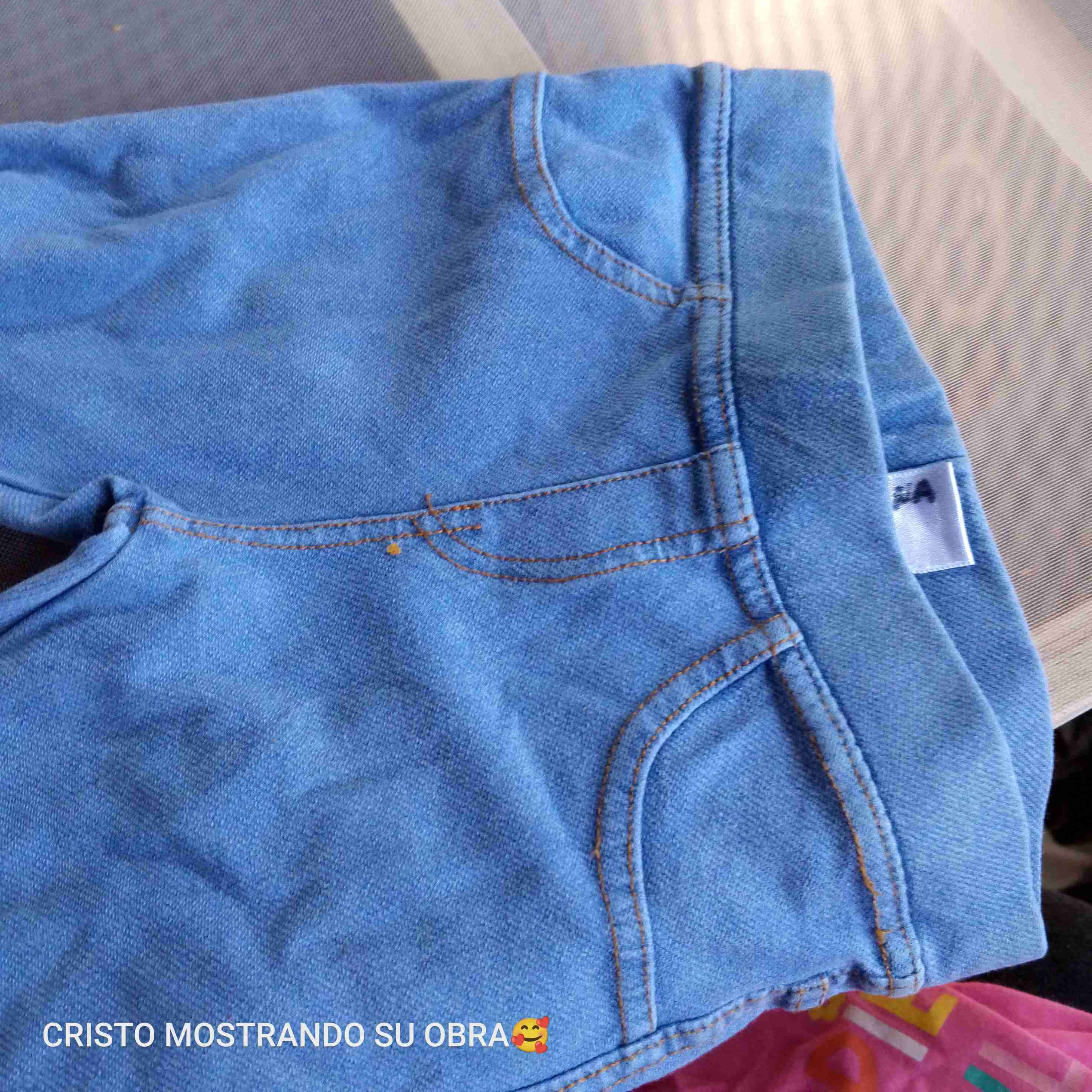 Pantalones de mezclilla para niños - miniatura 2