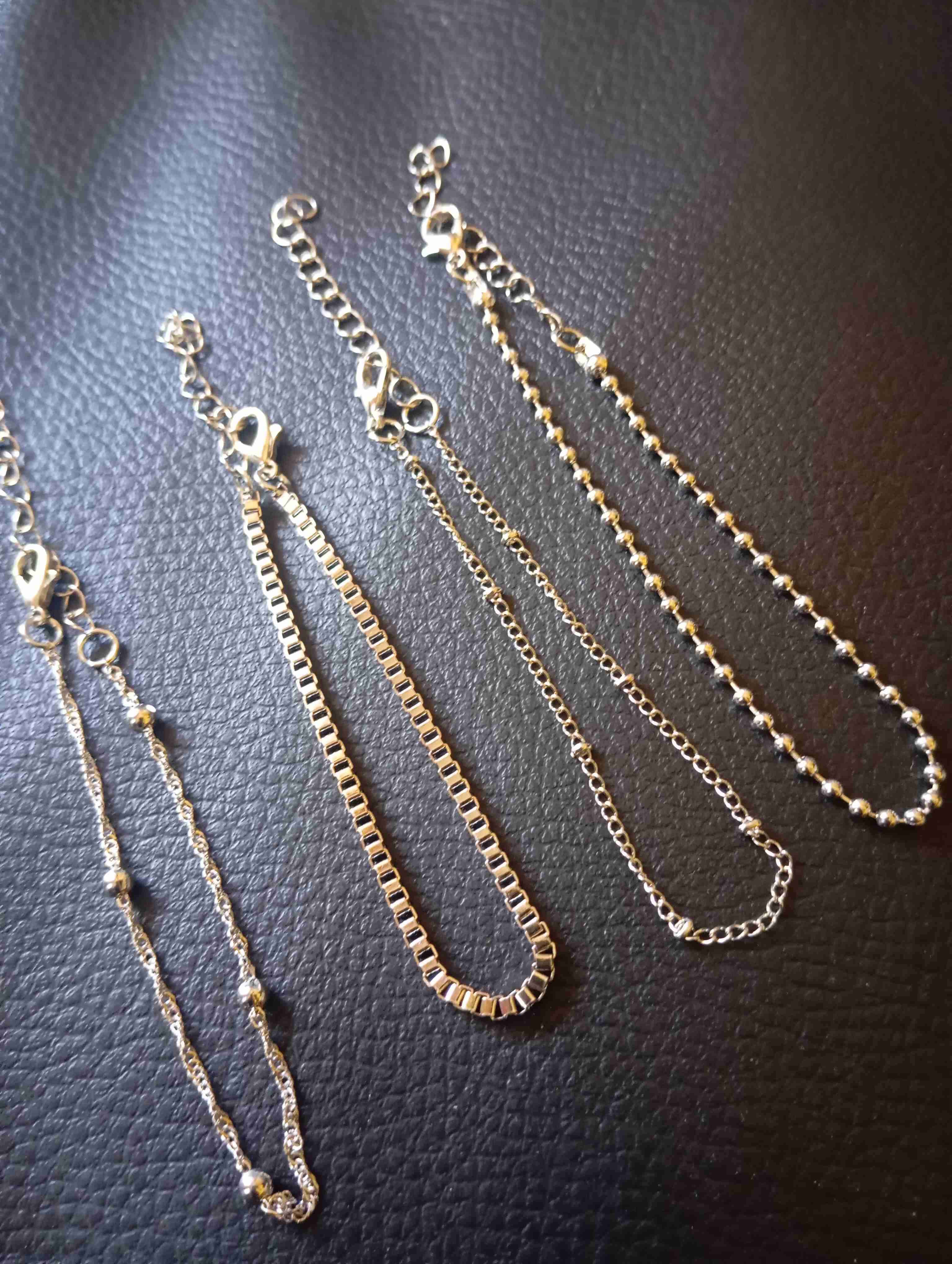 Pulseras de distintos estilos