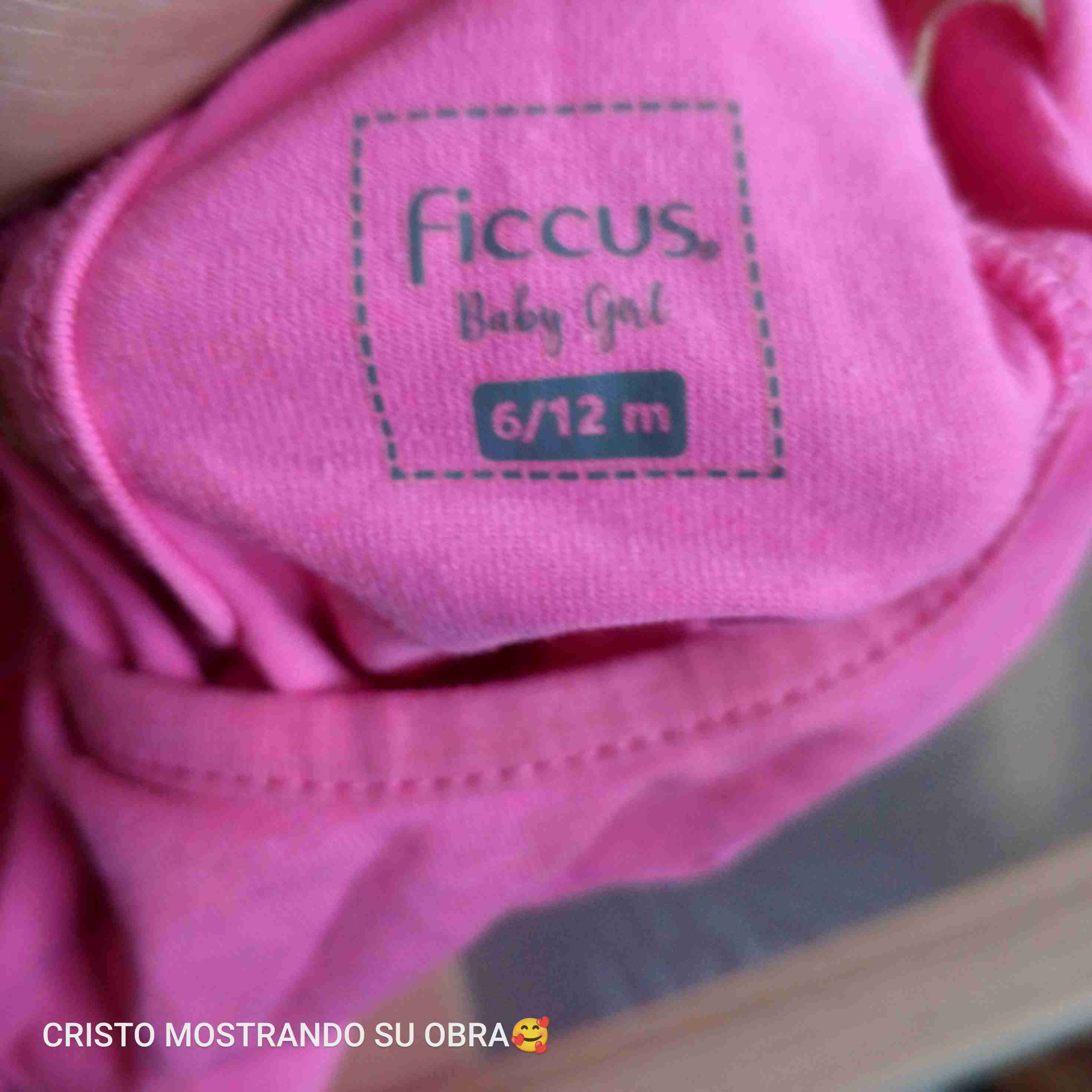 Vestido rosado infantil 'Hippie Soul' - miniatura 3