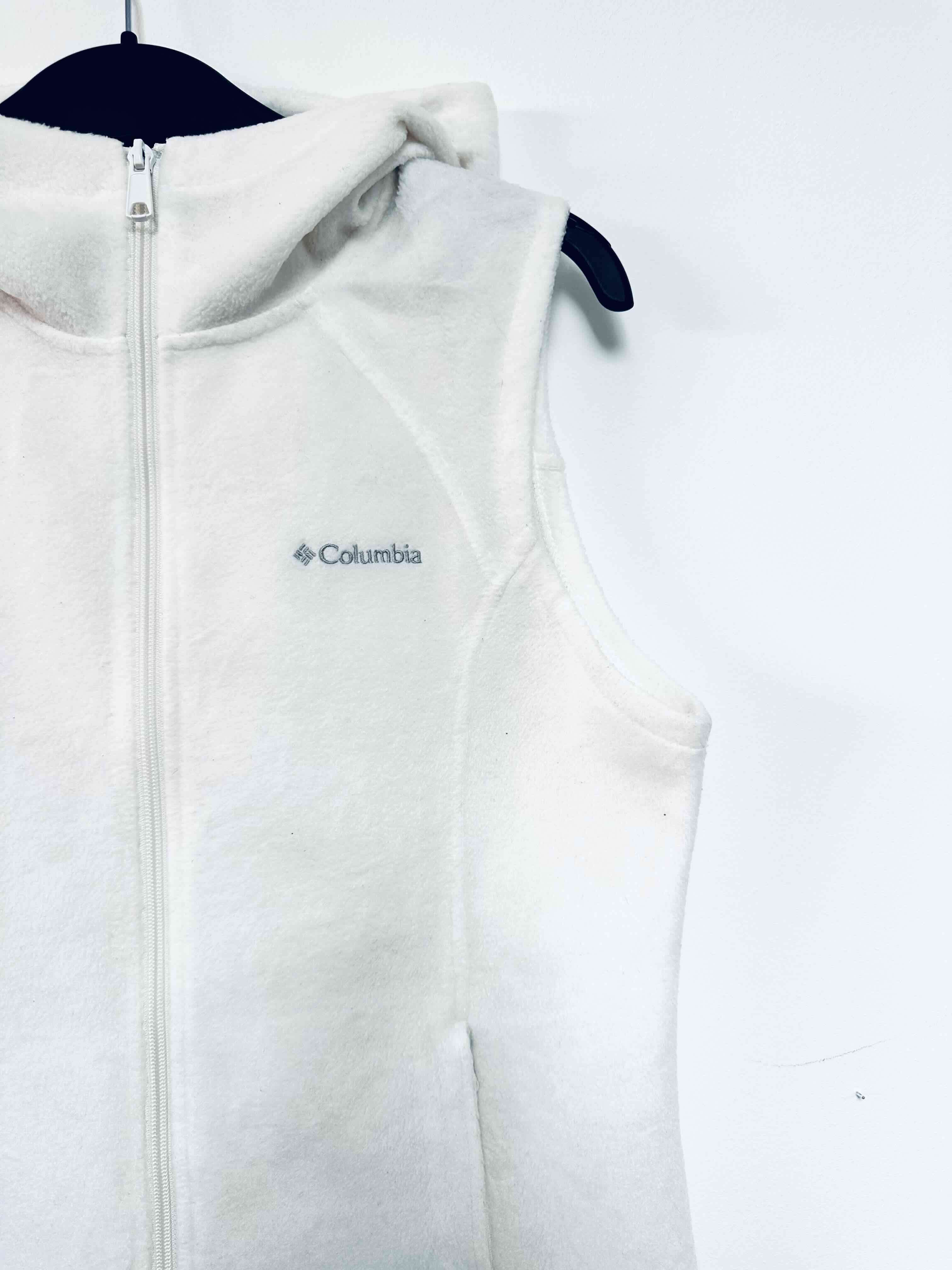 Chaleco polar blanco Columbia talla M mujer - miniatura 4