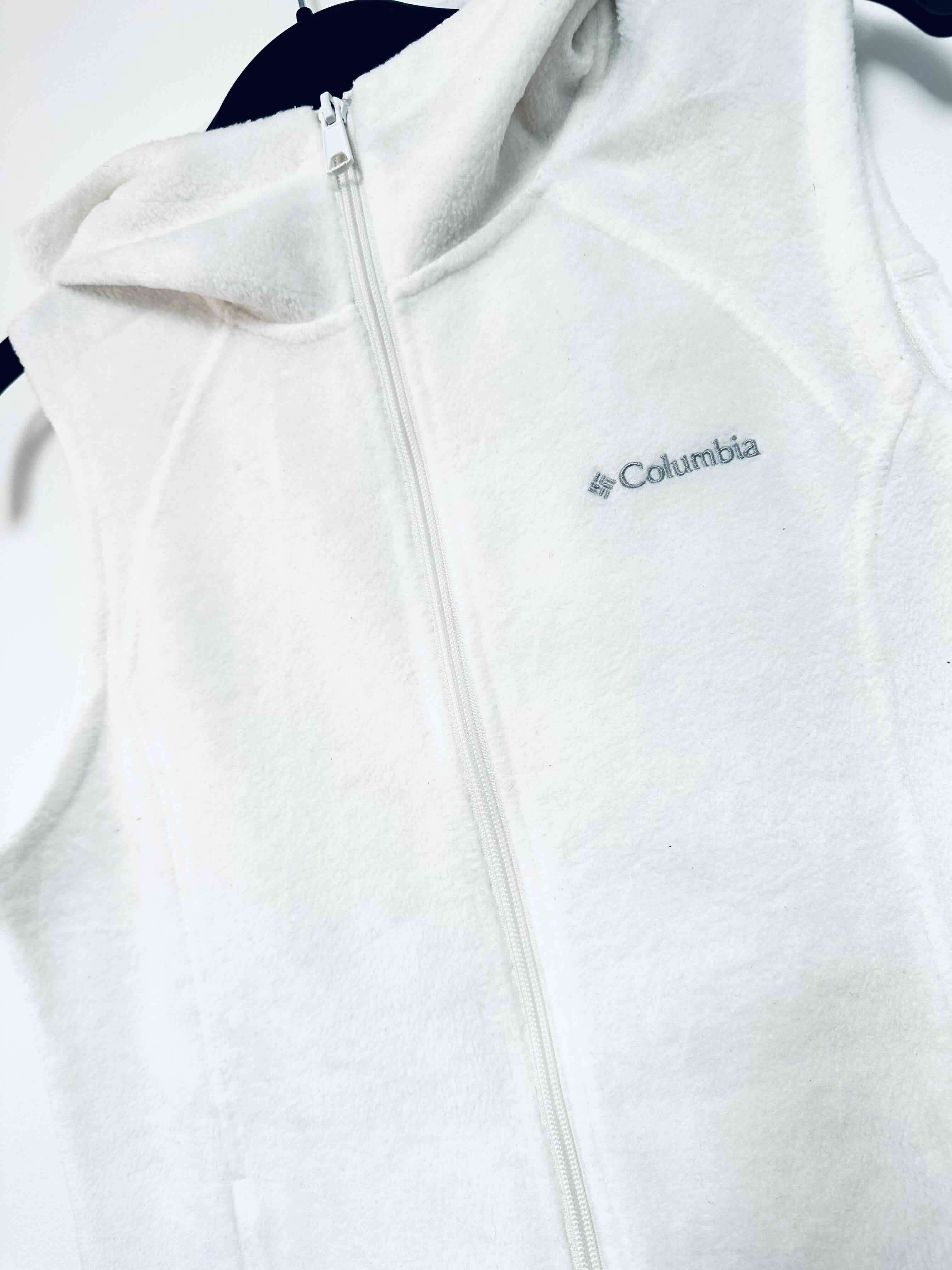 Chaleco polar blanco Columbia talla M mujer - miniatura 5