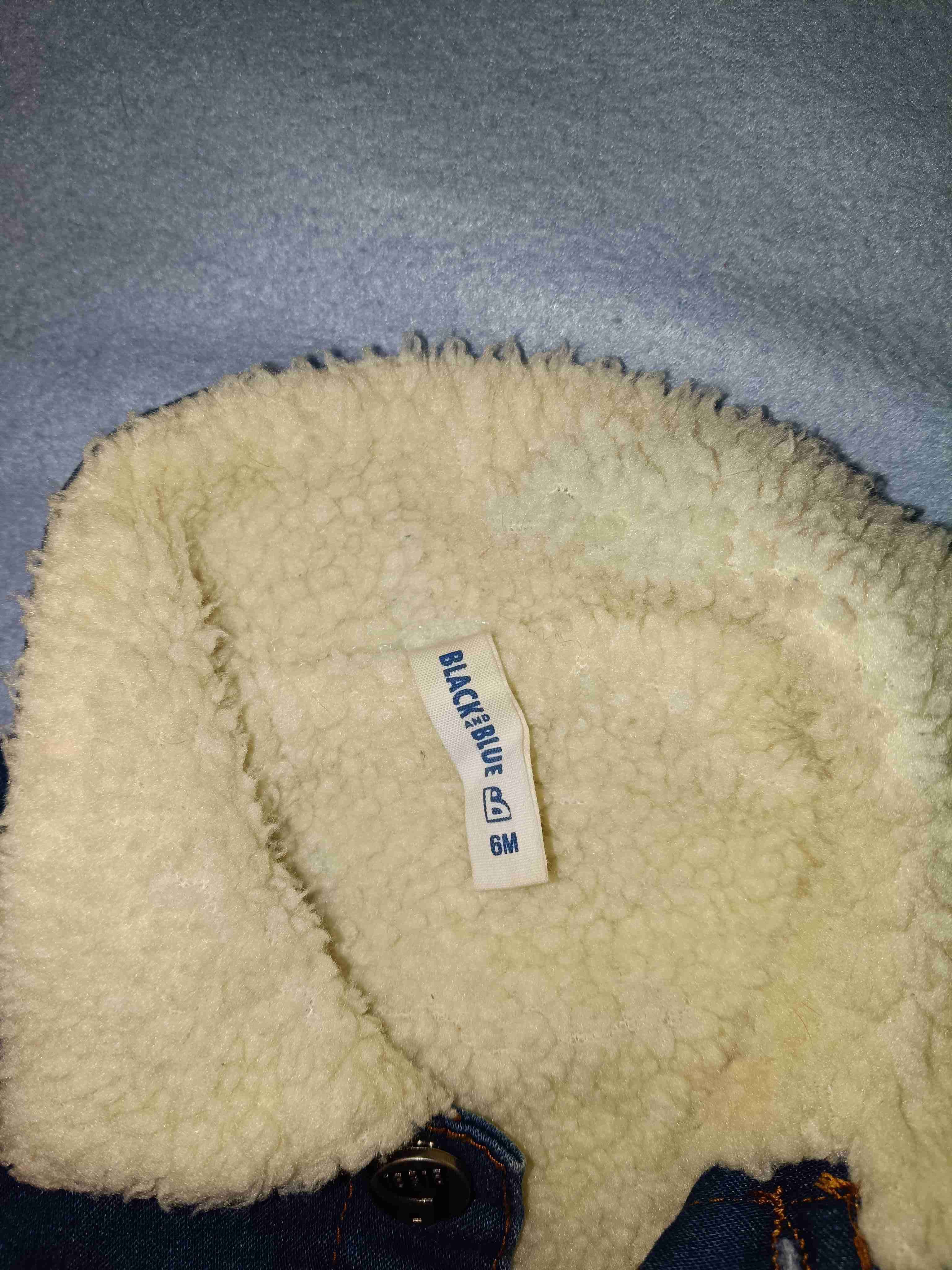 Chaqueta bebé mezclilla con forro - miniatura 5