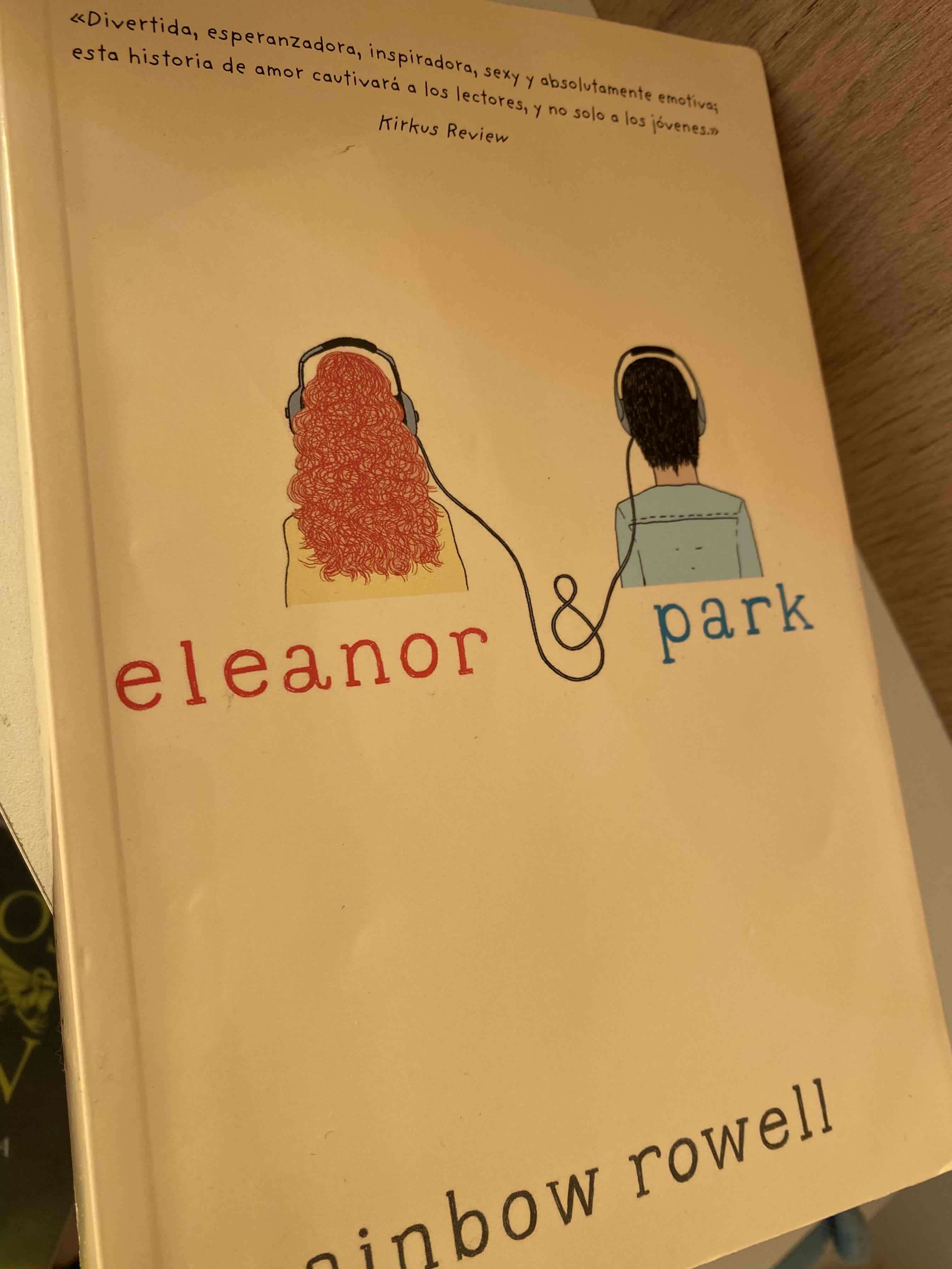 Libro 'Eleanor & Park' de Rainbow Rowell