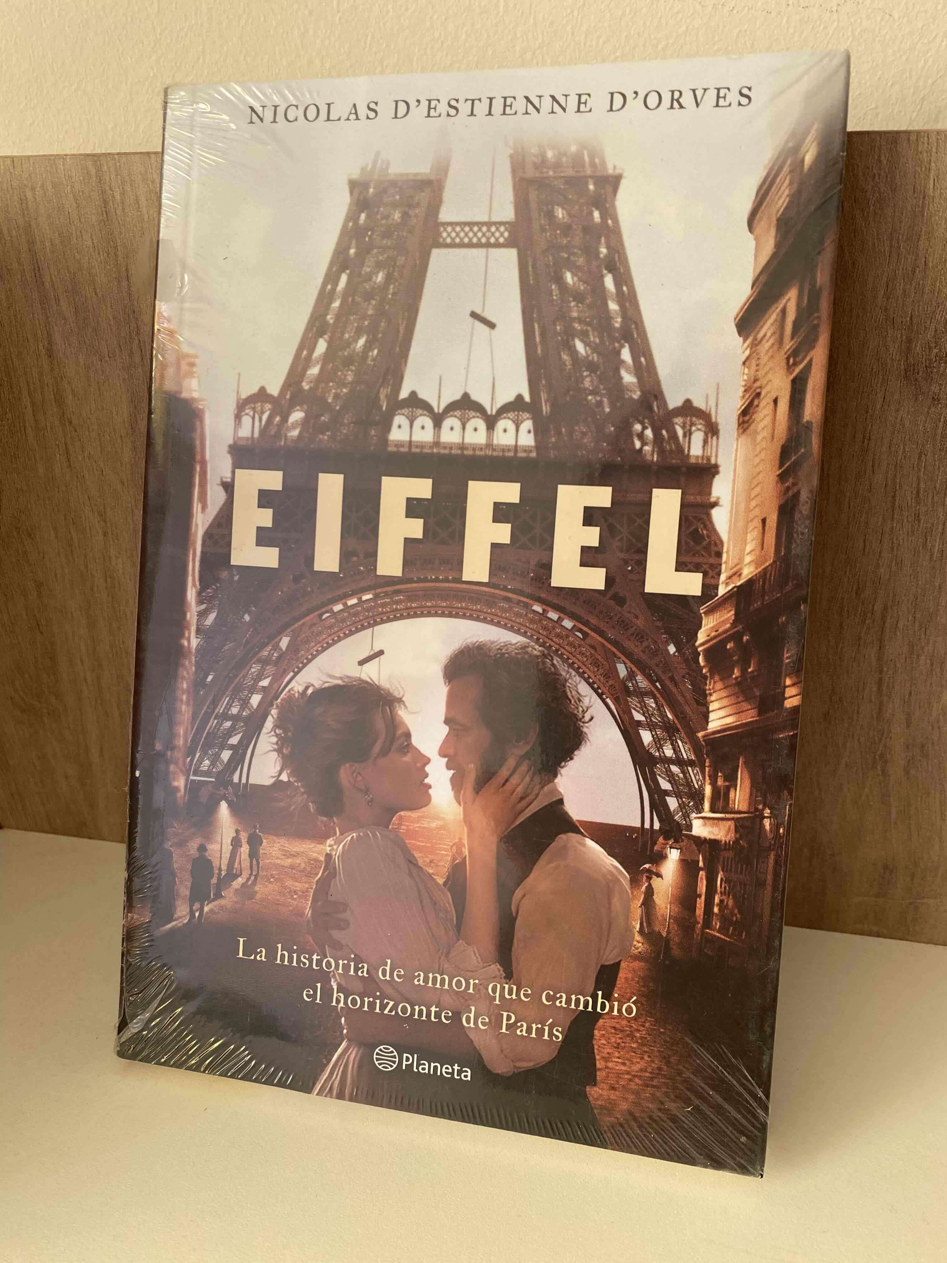 Libro Eiffel de Nicolas D'Estienne