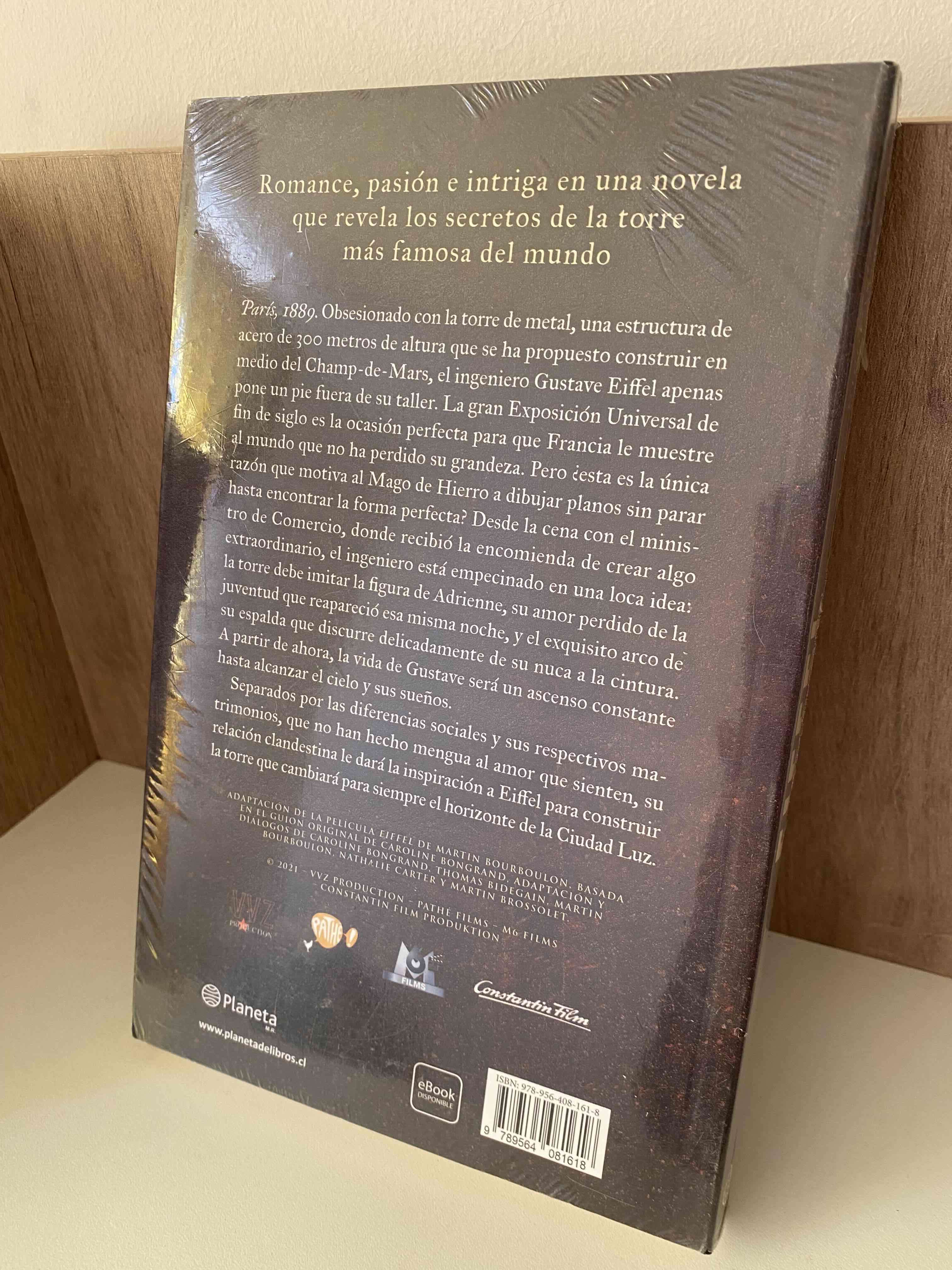 Libro Eiffel de Nicolas D'Estienne - miniatura 2