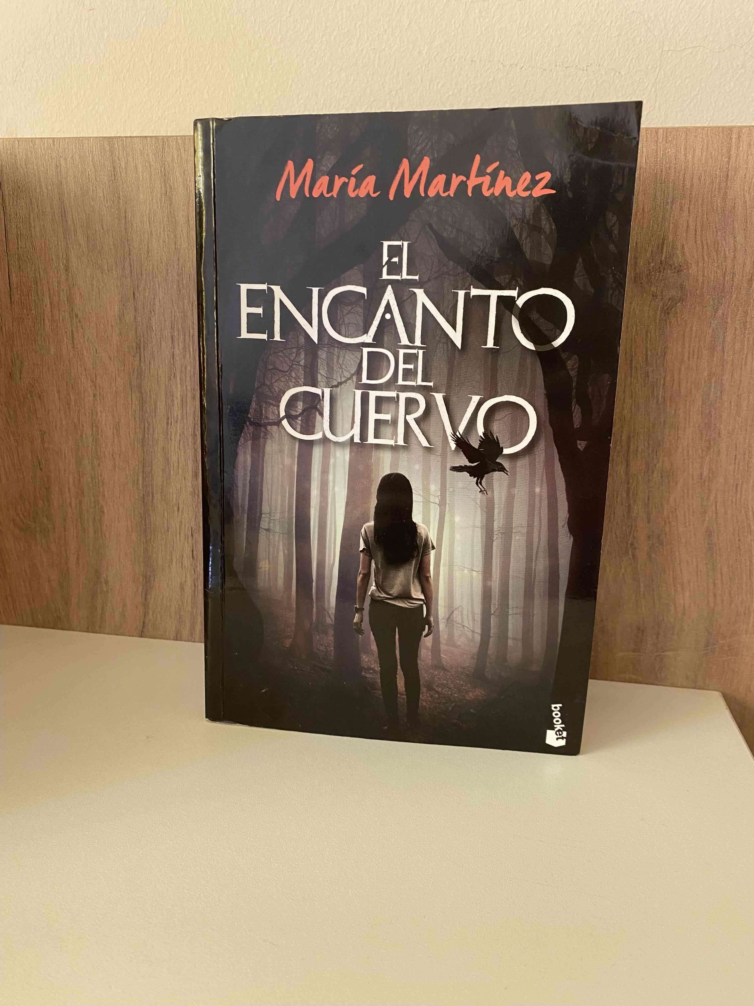 Libro El Encanto del Cuervo
