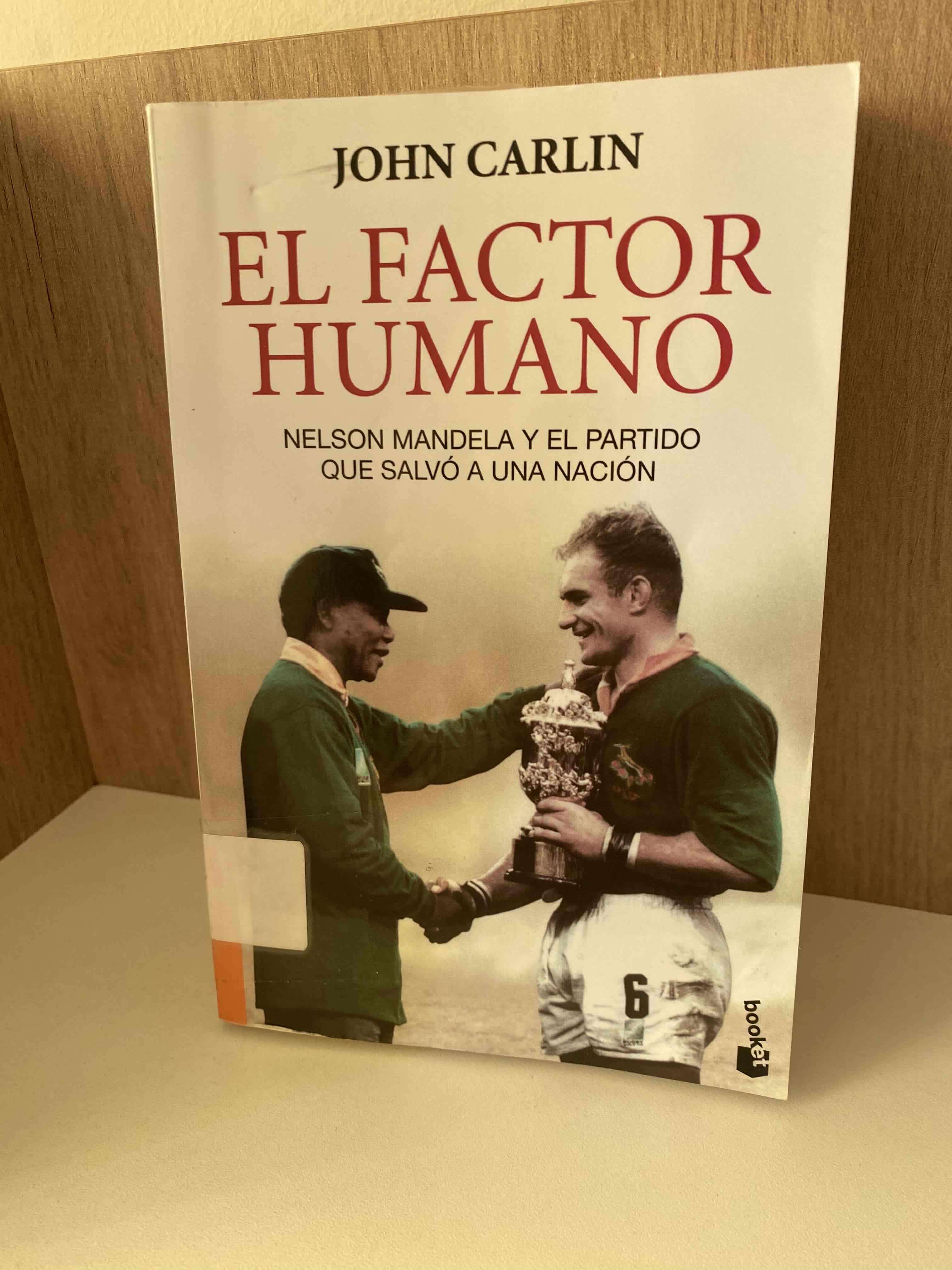 Libro El Factor Humano