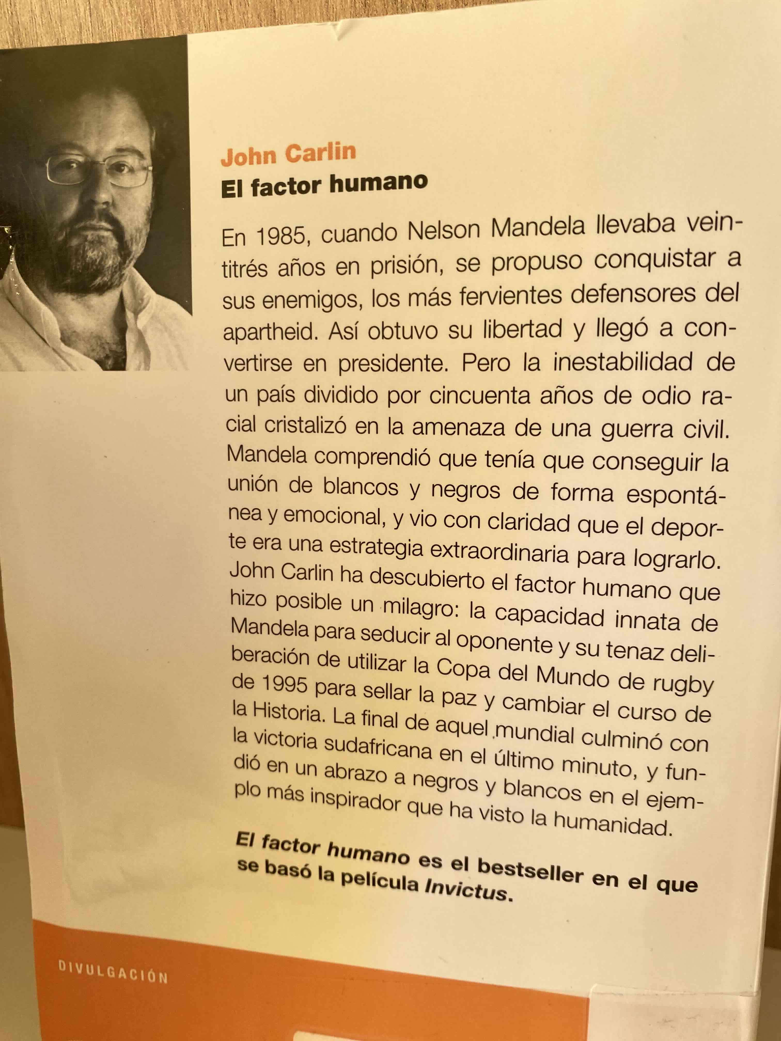 Libro El Factor Humano - miniatura 2