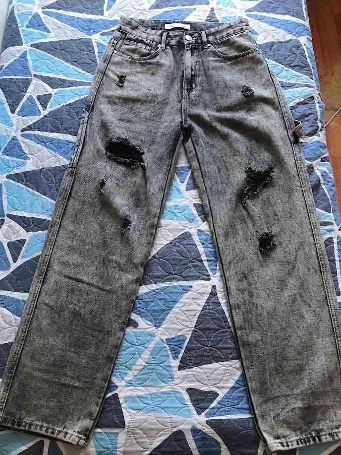 Jeans diabolo talla 42