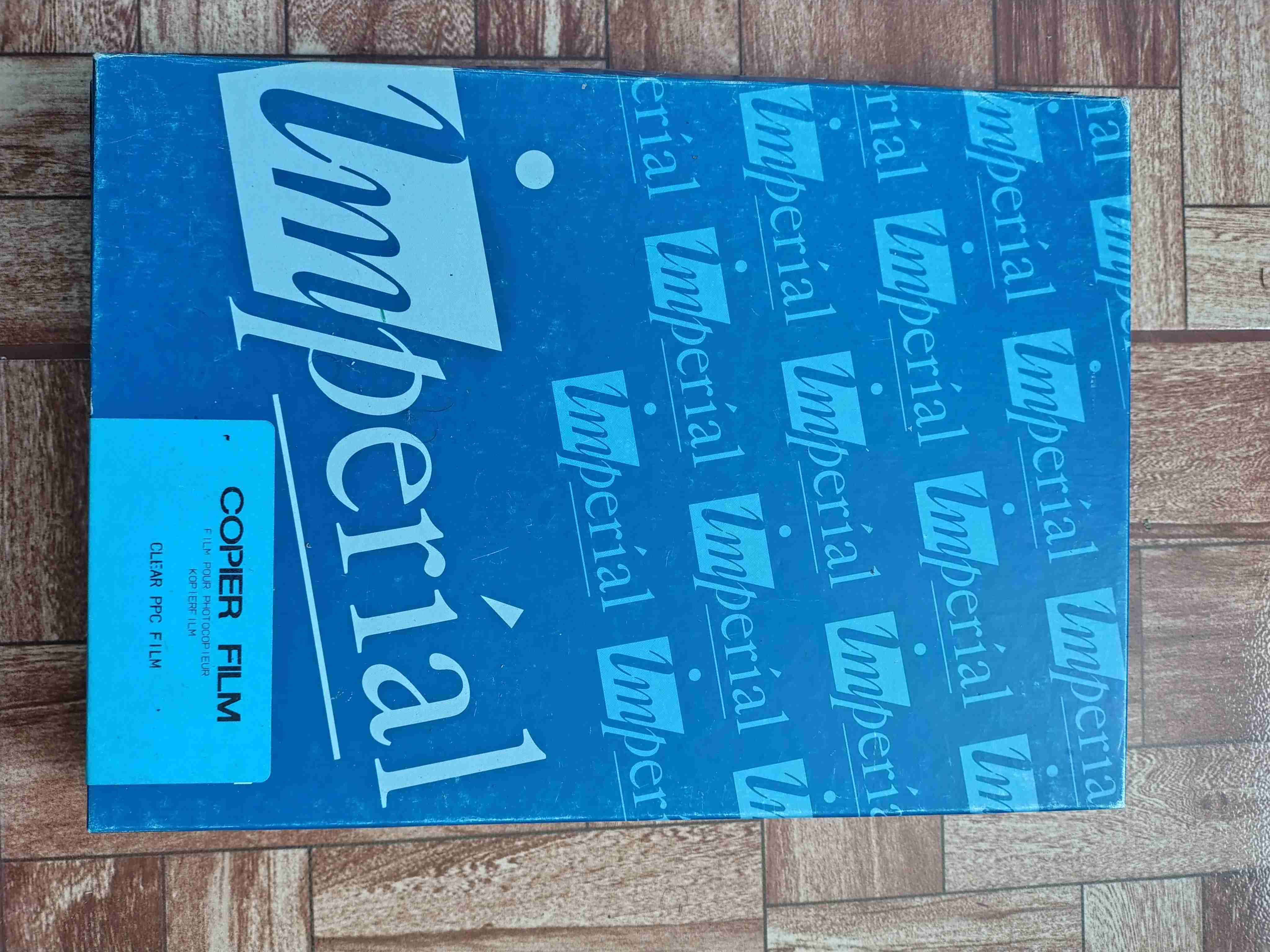 Film para copiadora Imperial