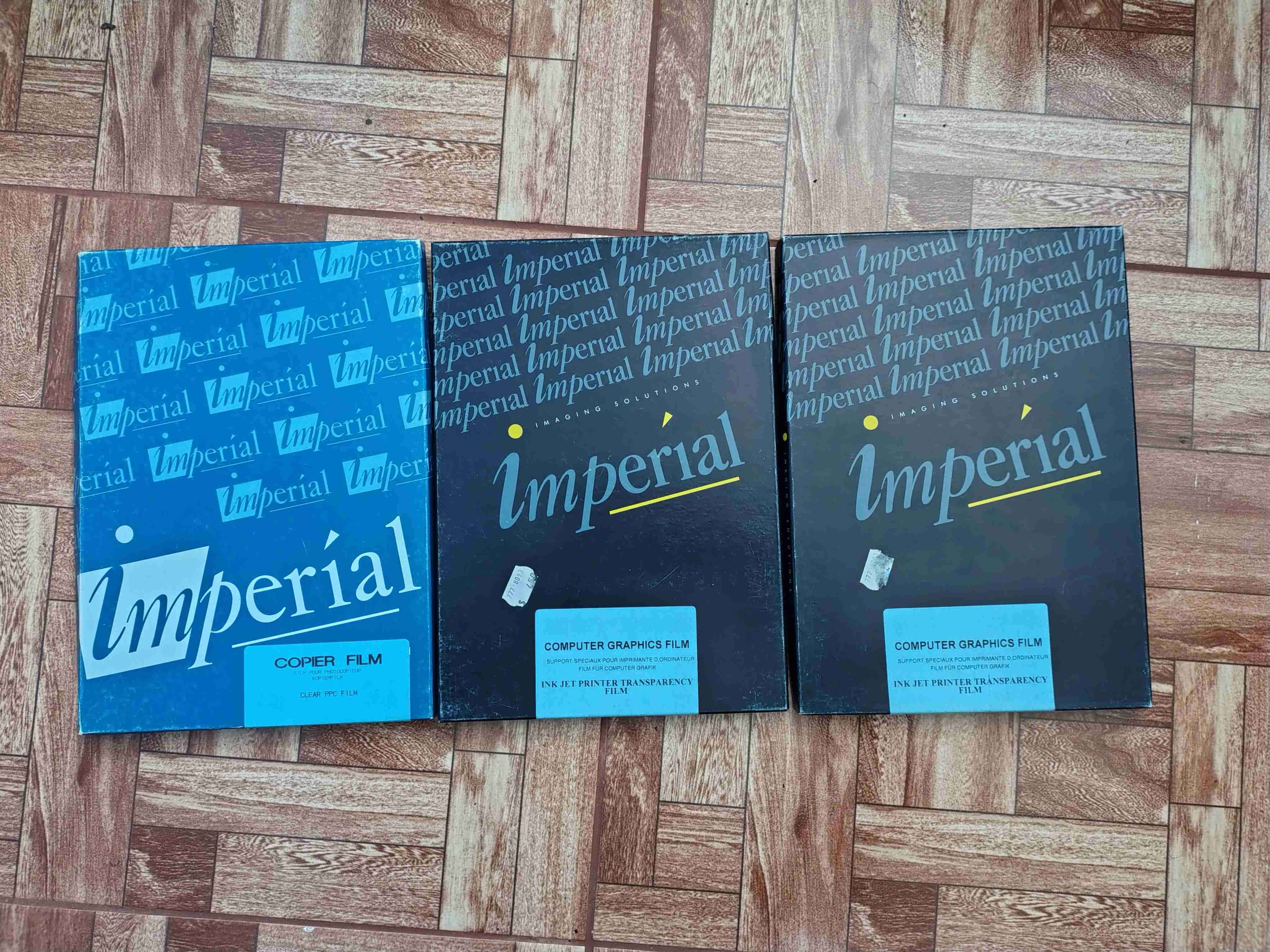 Film para copiadora Imperial - miniatura 4