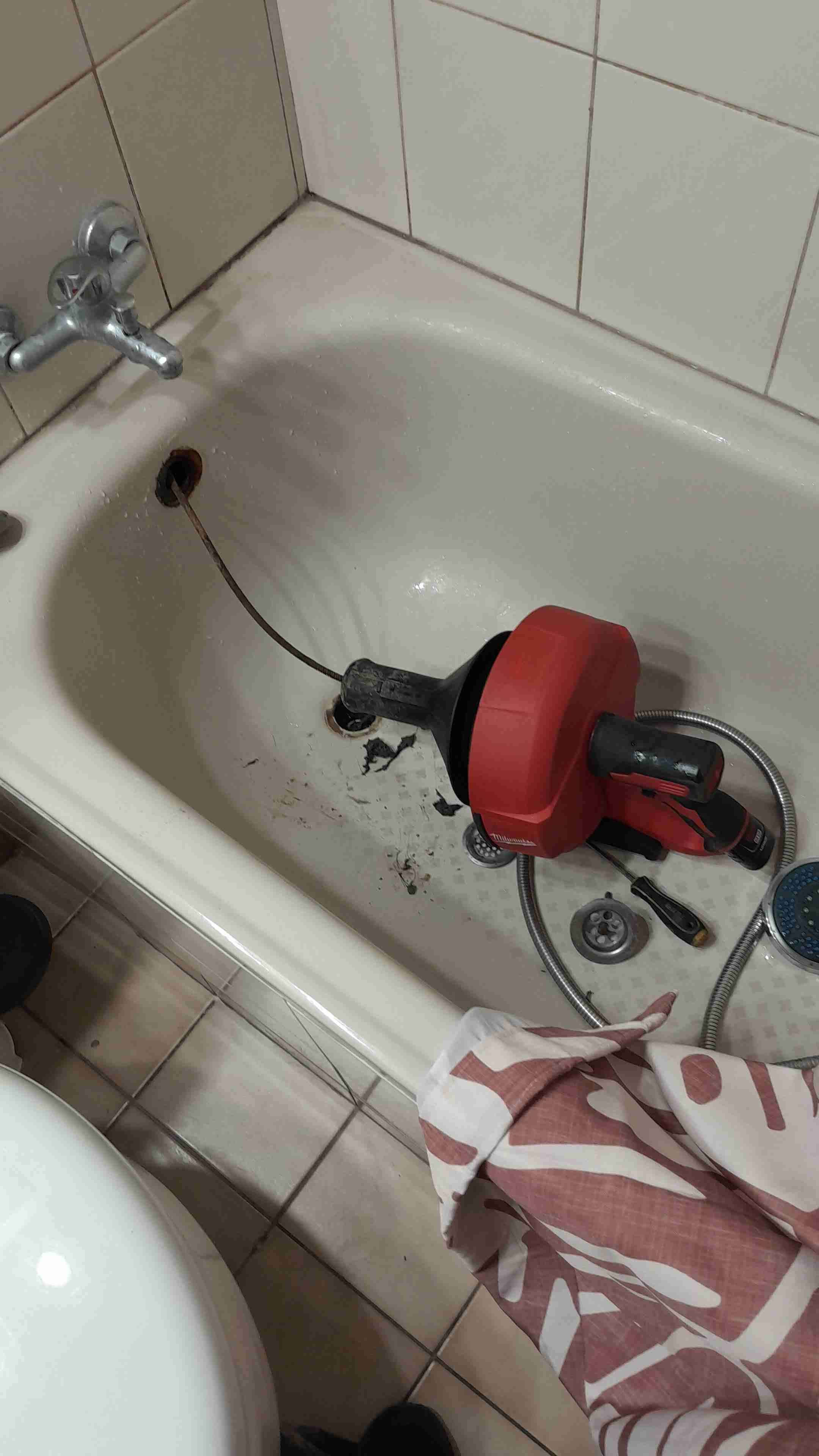 Gasfiter,destape de cañerias