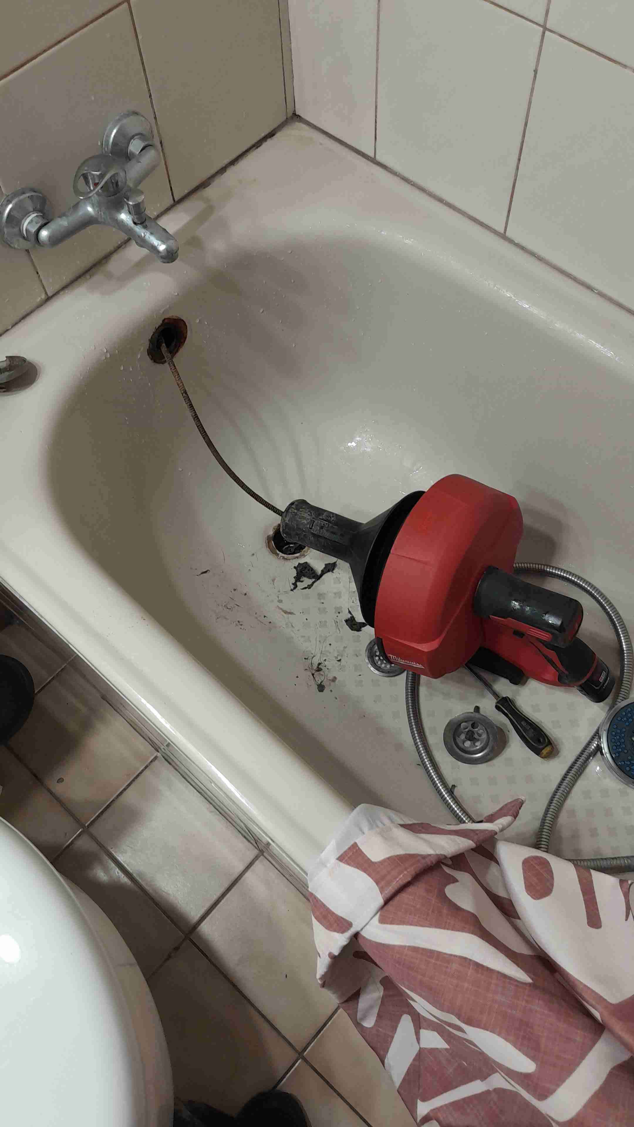 Gasfiter,destape de cañerias - 2