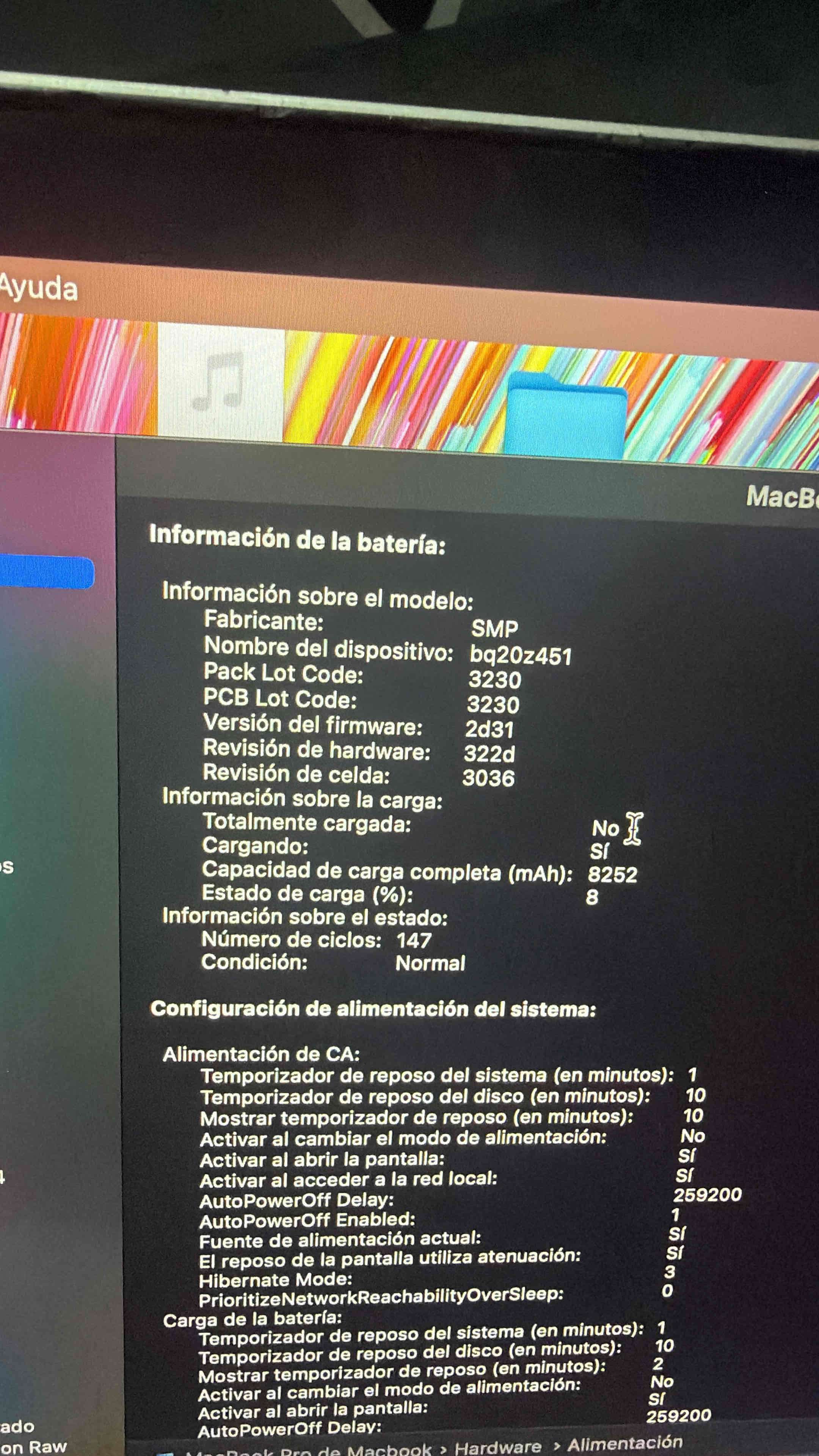 Laptop Apple en buen estado 2014 16RAM I7 - miniatura 4