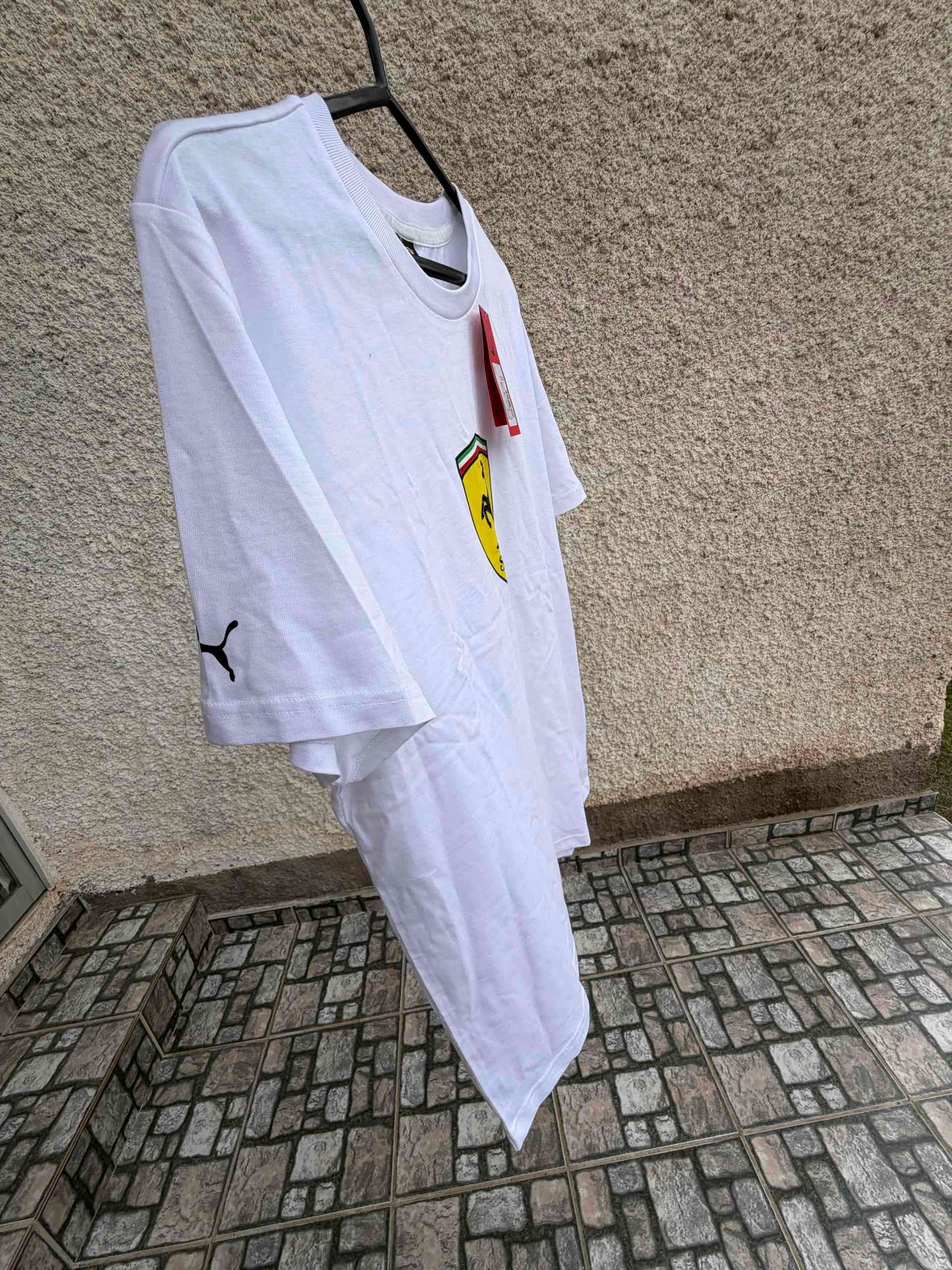 Polera roja Ferrari estilo casual - miniatura 4