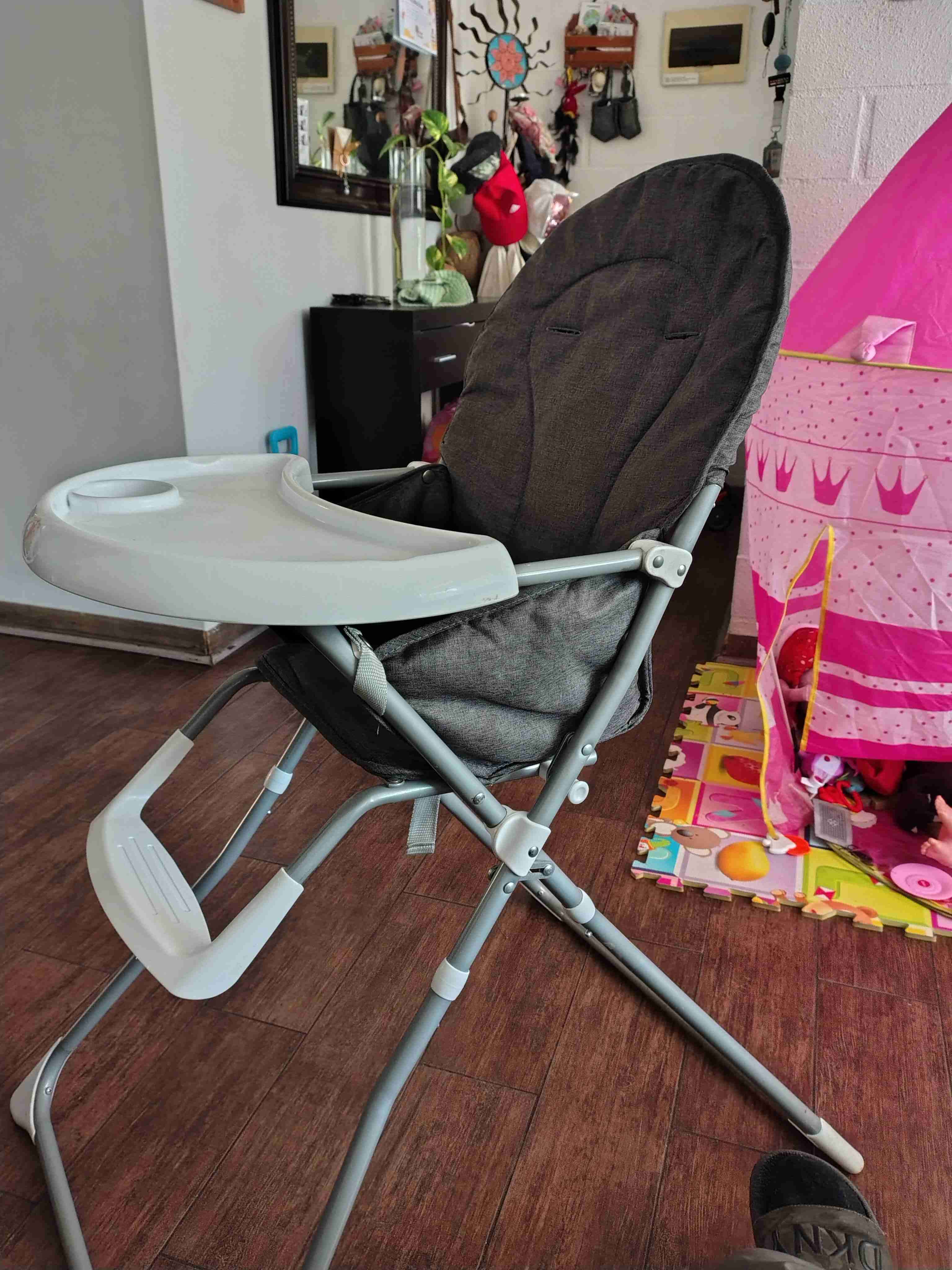 Silla de comer para bebé - miniatura 2