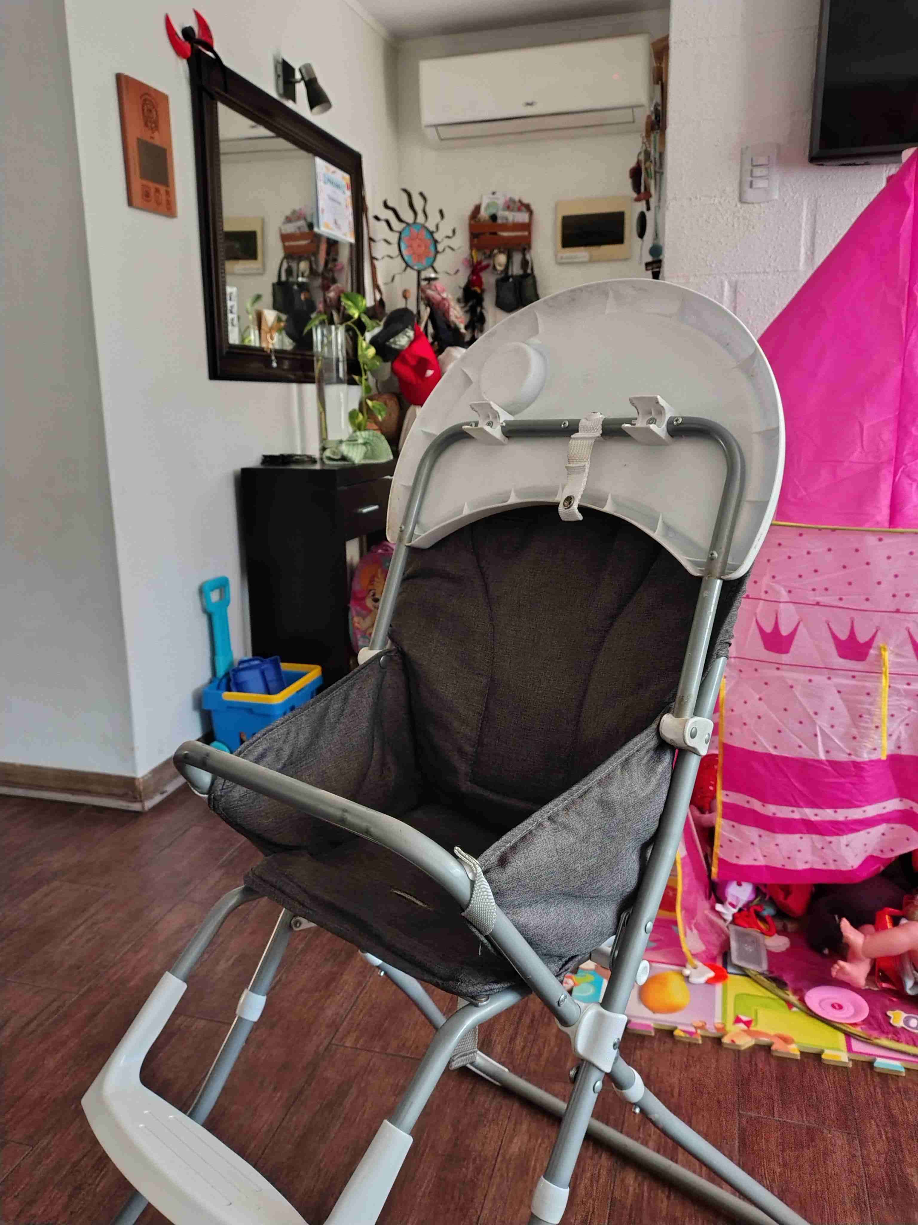 Silla de comer para bebé - miniatura 3