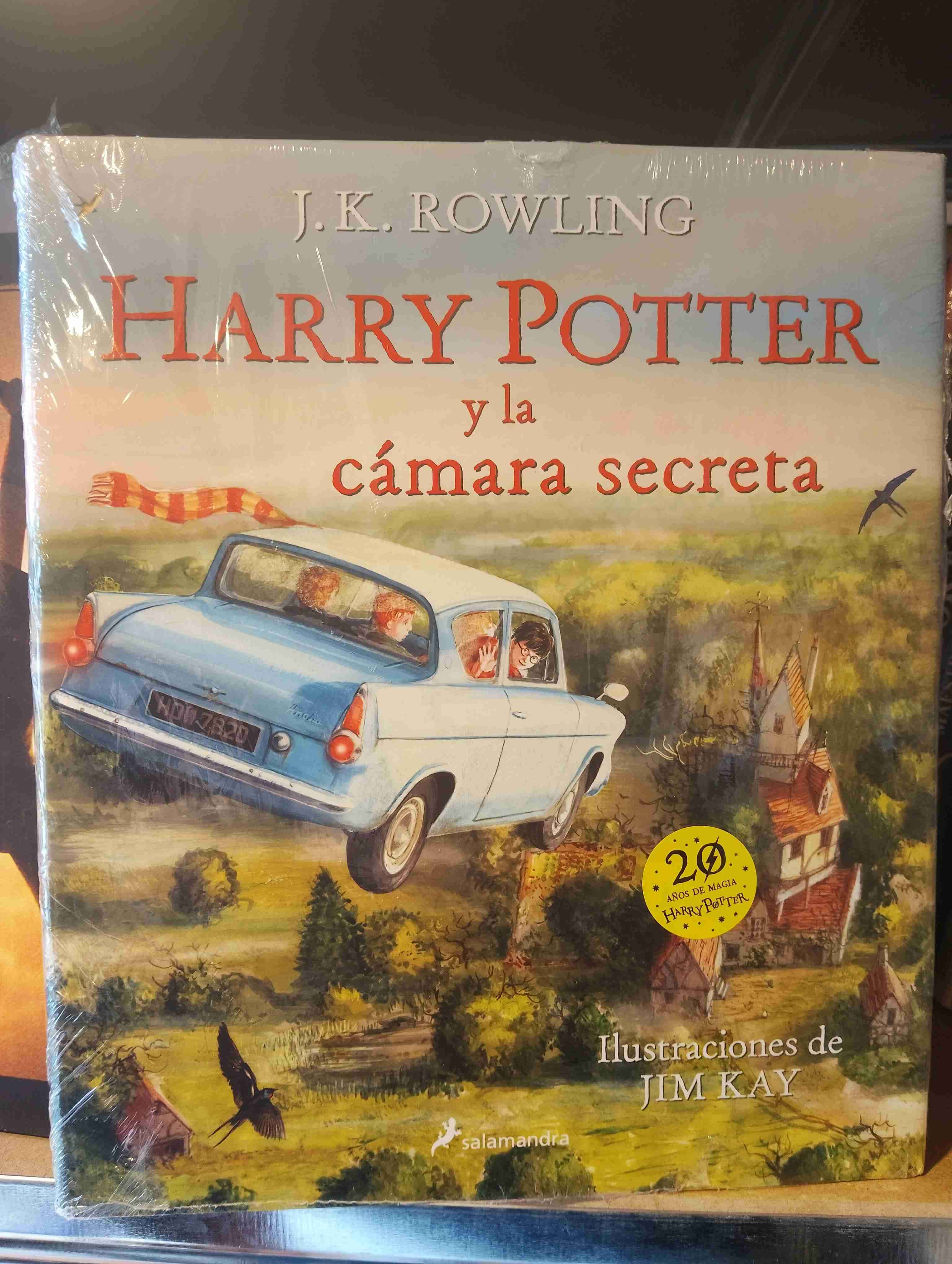 Libro Harry Potter y la Cámara Secreta