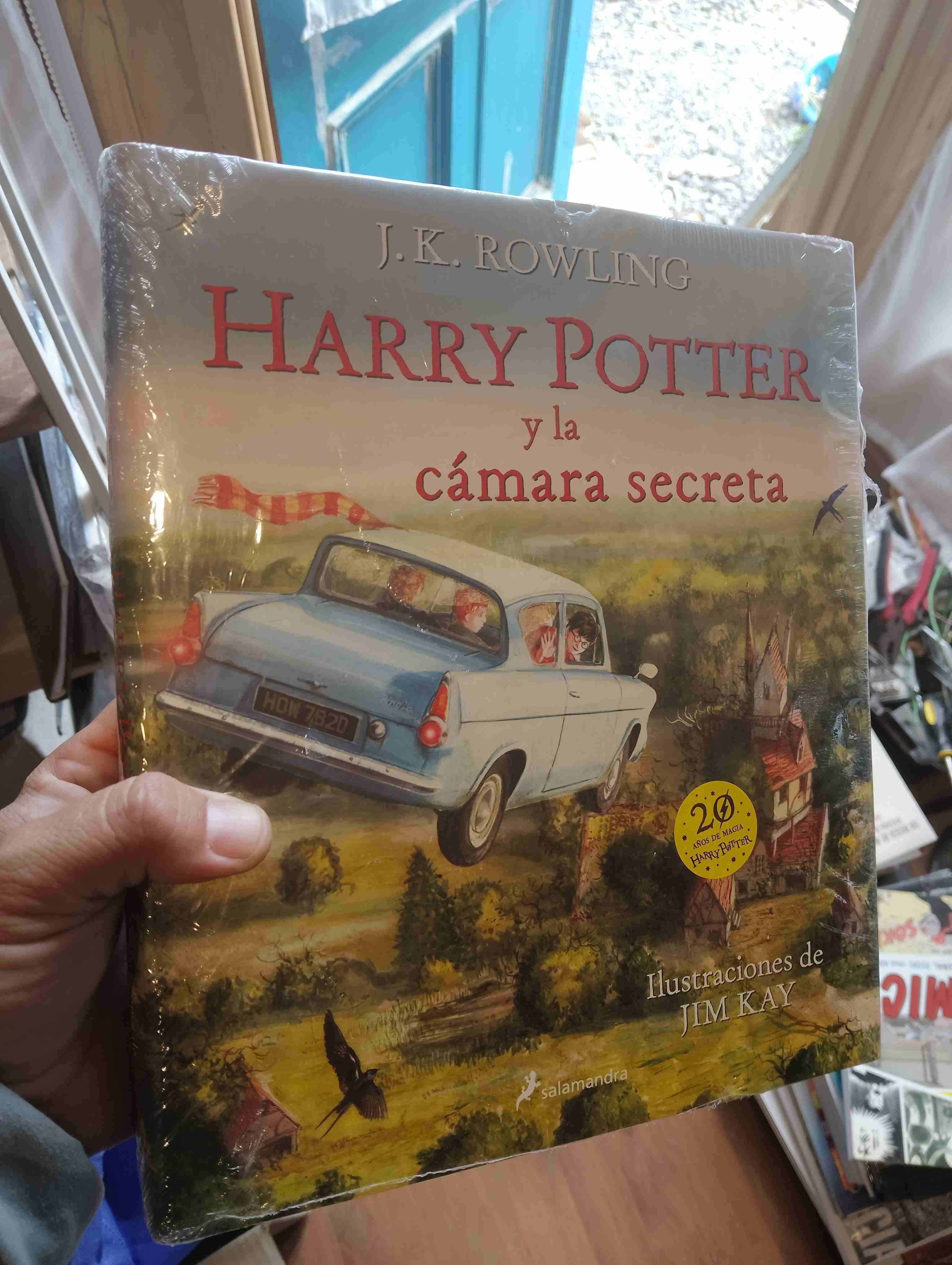 Libro Harry Potter y la Cámara Secreta - miniatura 3