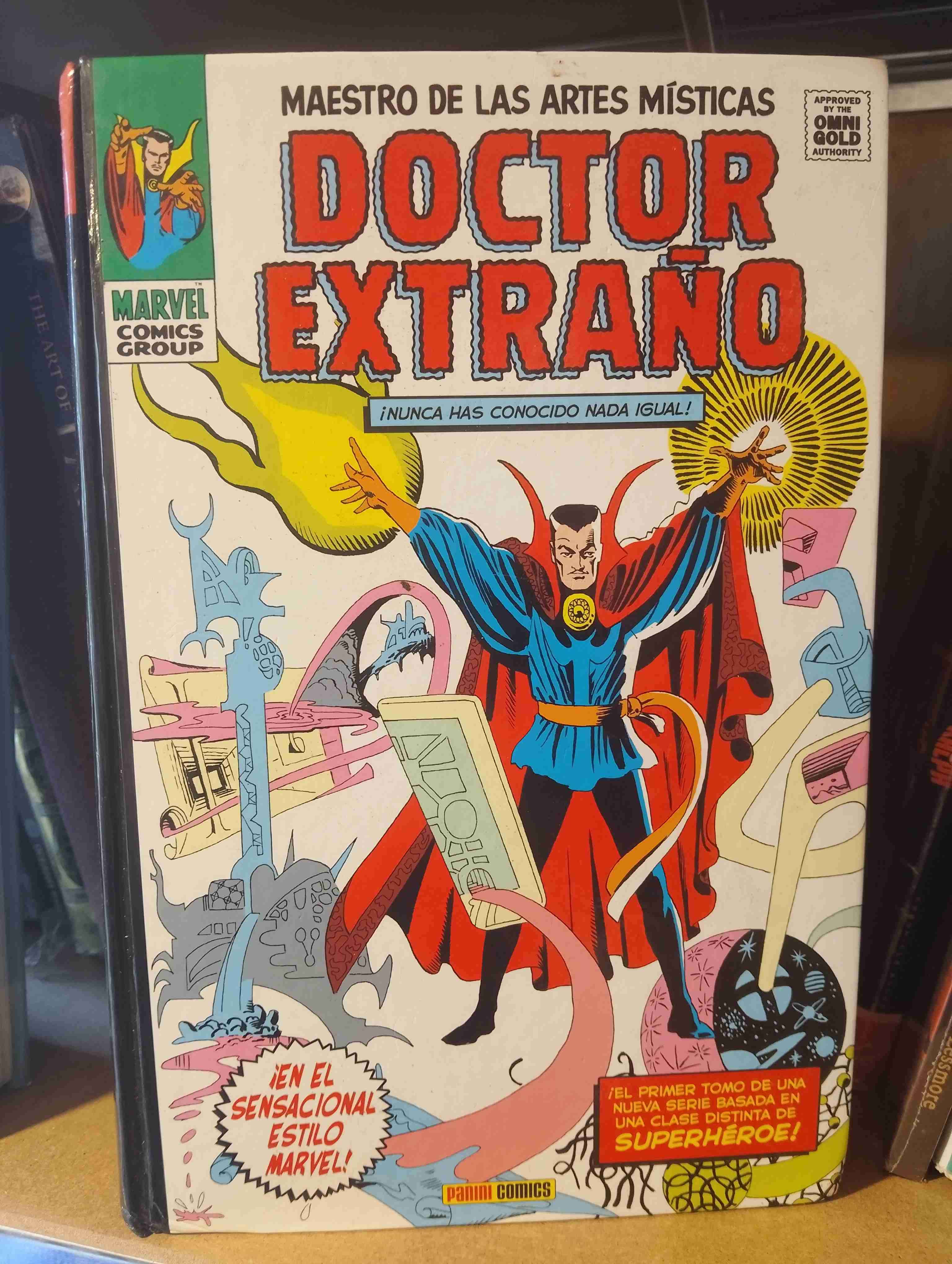 Cómic Doctor Extraño Marvel