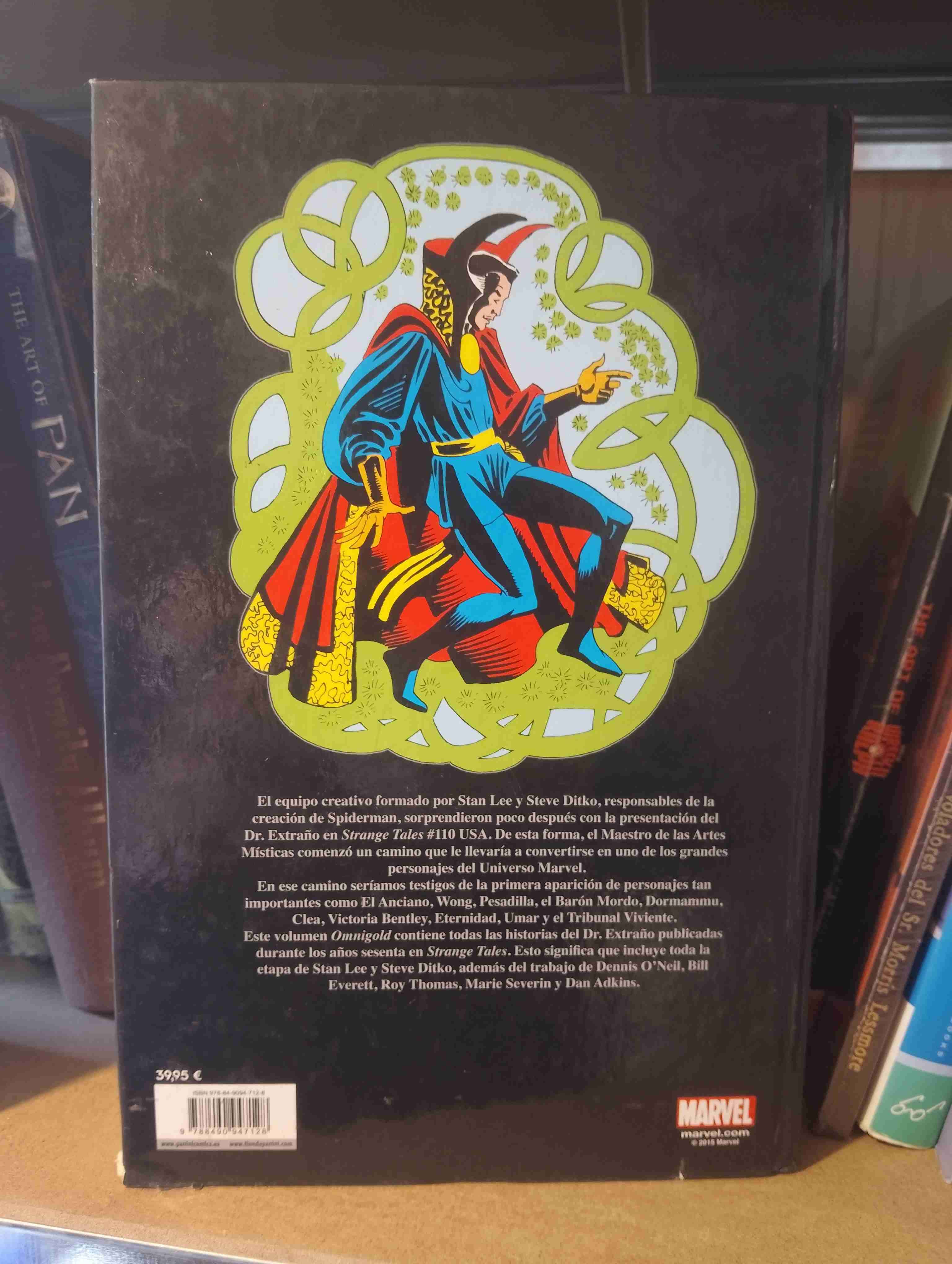 Cómic Doctor Extraño Marvel - miniatura 2