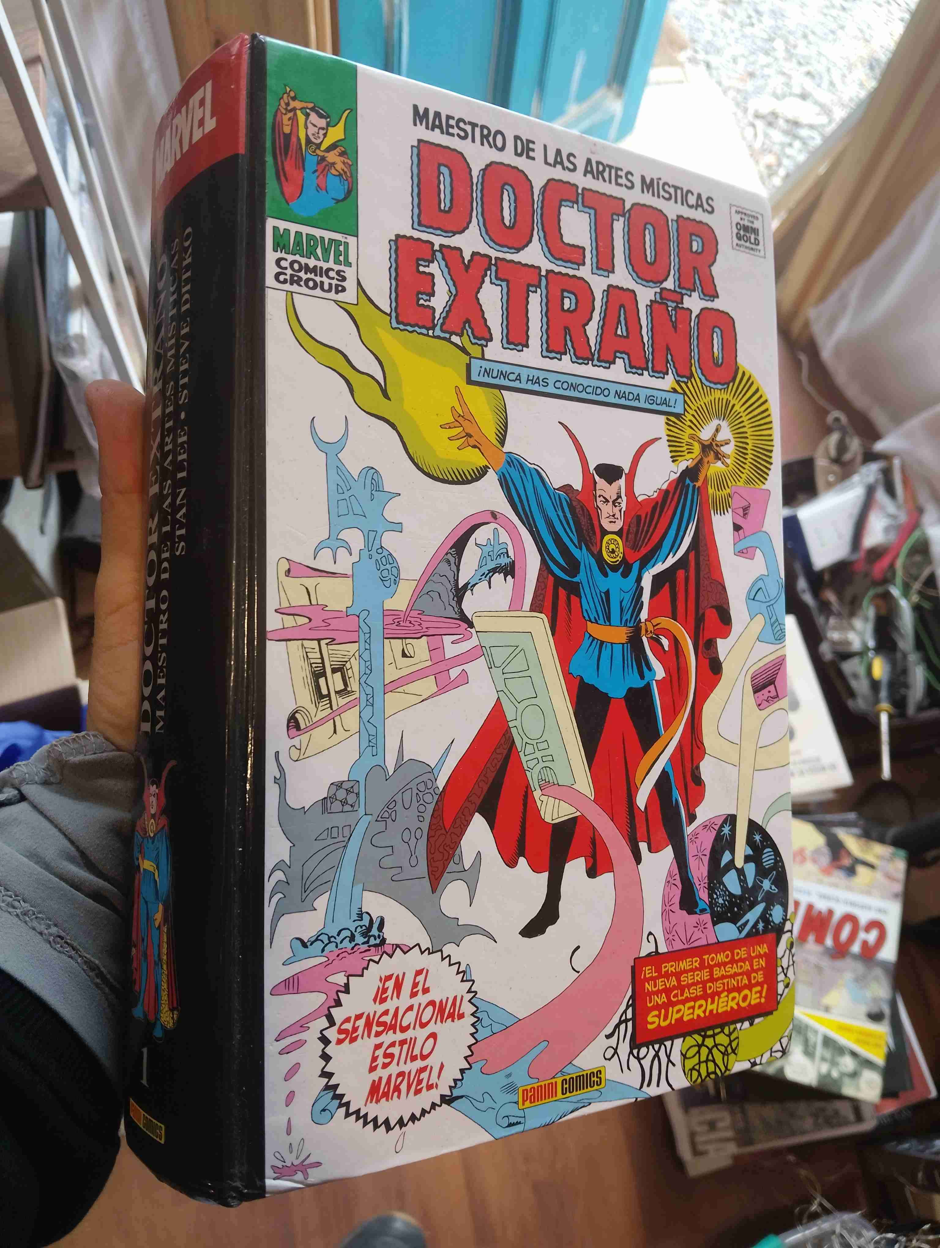 Cómic Doctor Extraño Marvel - miniatura 3