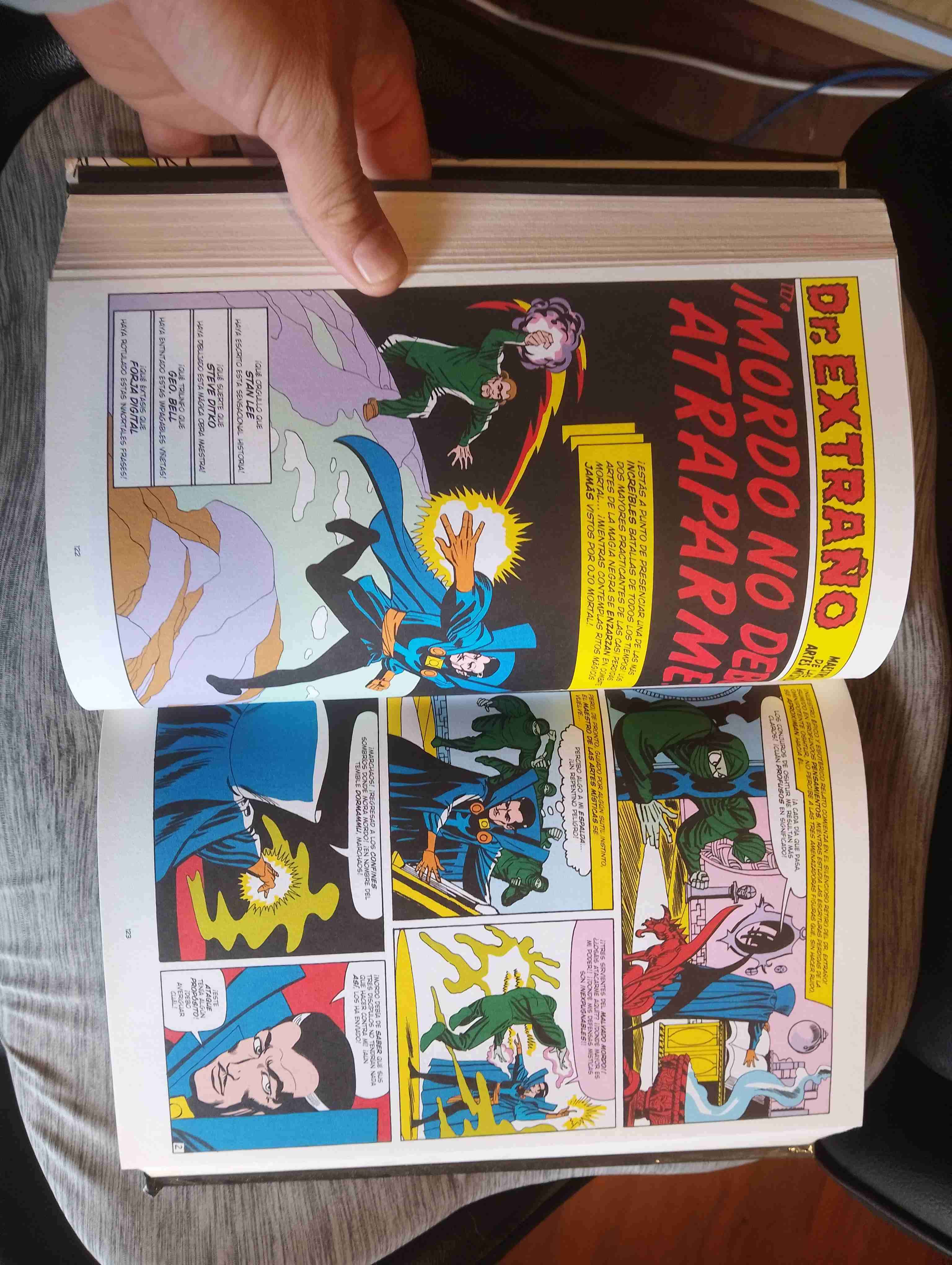 Cómic Doctor Extraño Marvel - miniatura 4