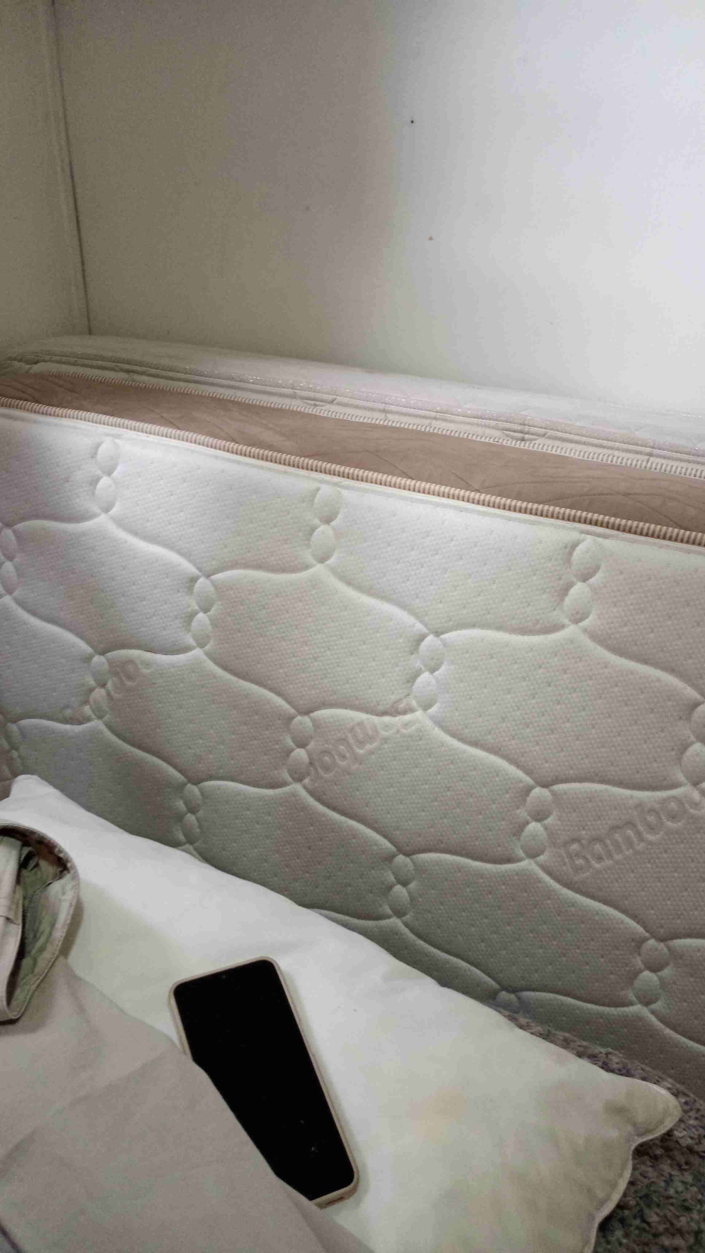 Colchón ortopédico blanco - miniatura 3