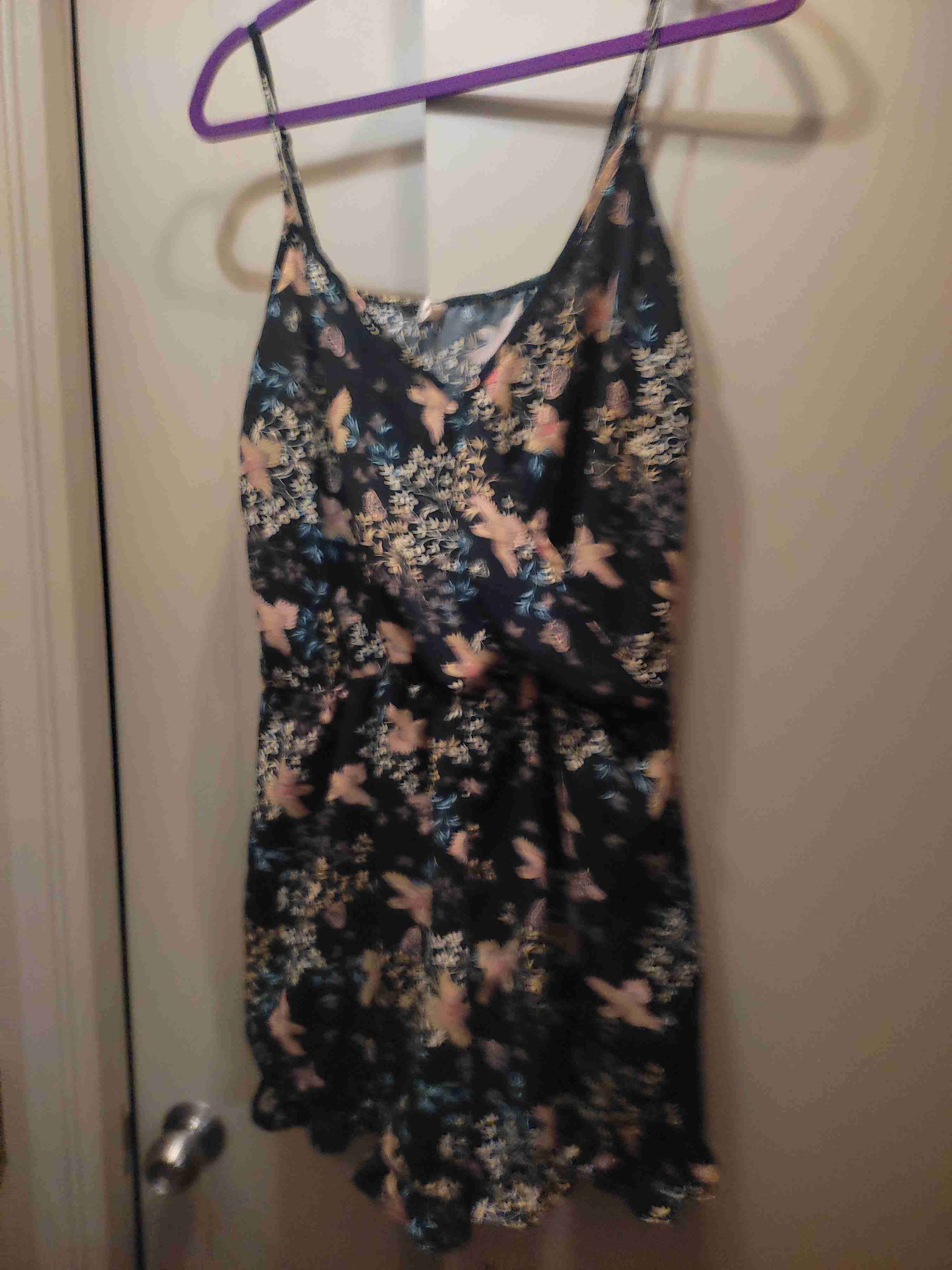 Enterito short negro