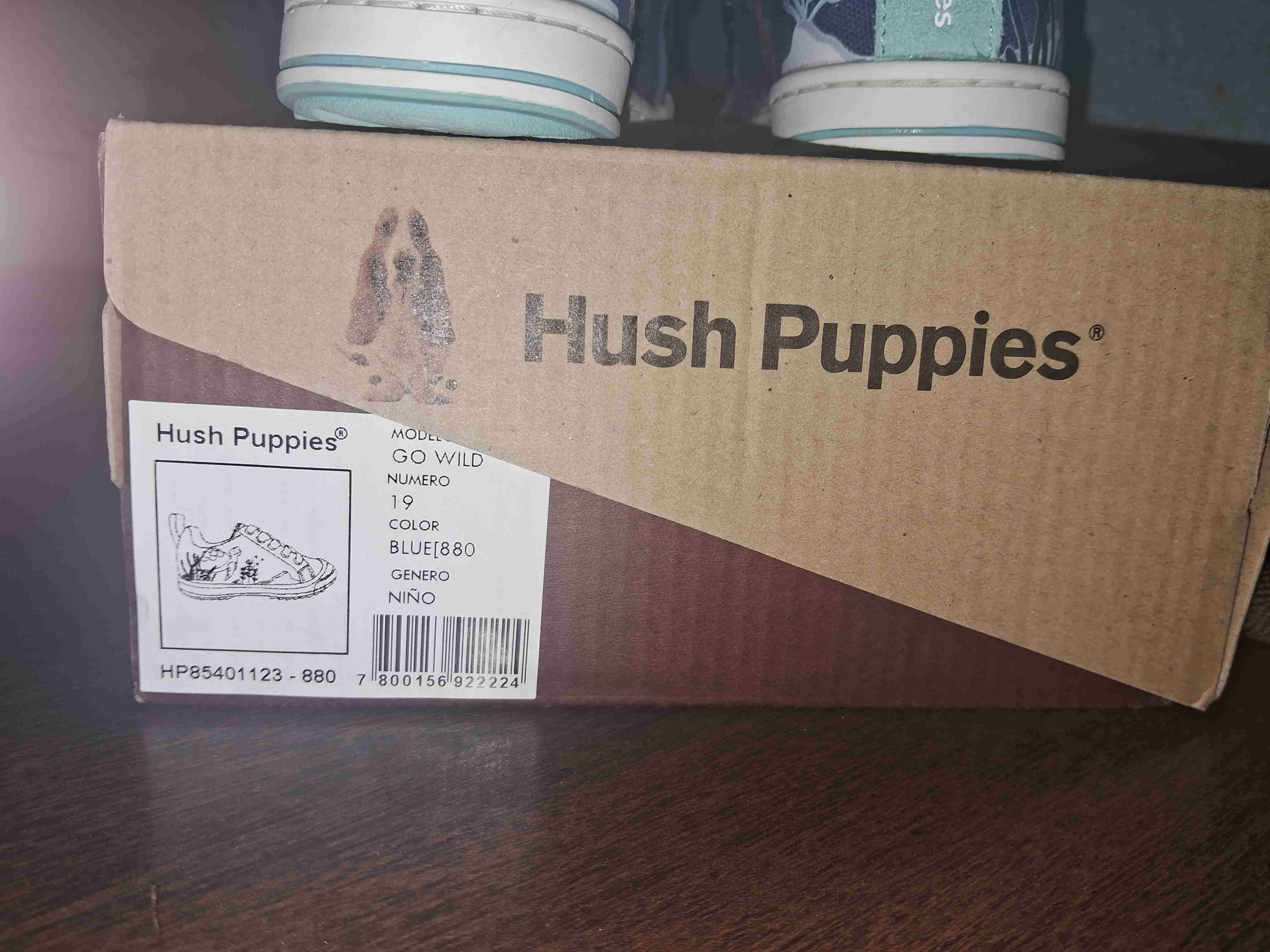 Zapatillas Hush Puppies para niños - miniatura 3