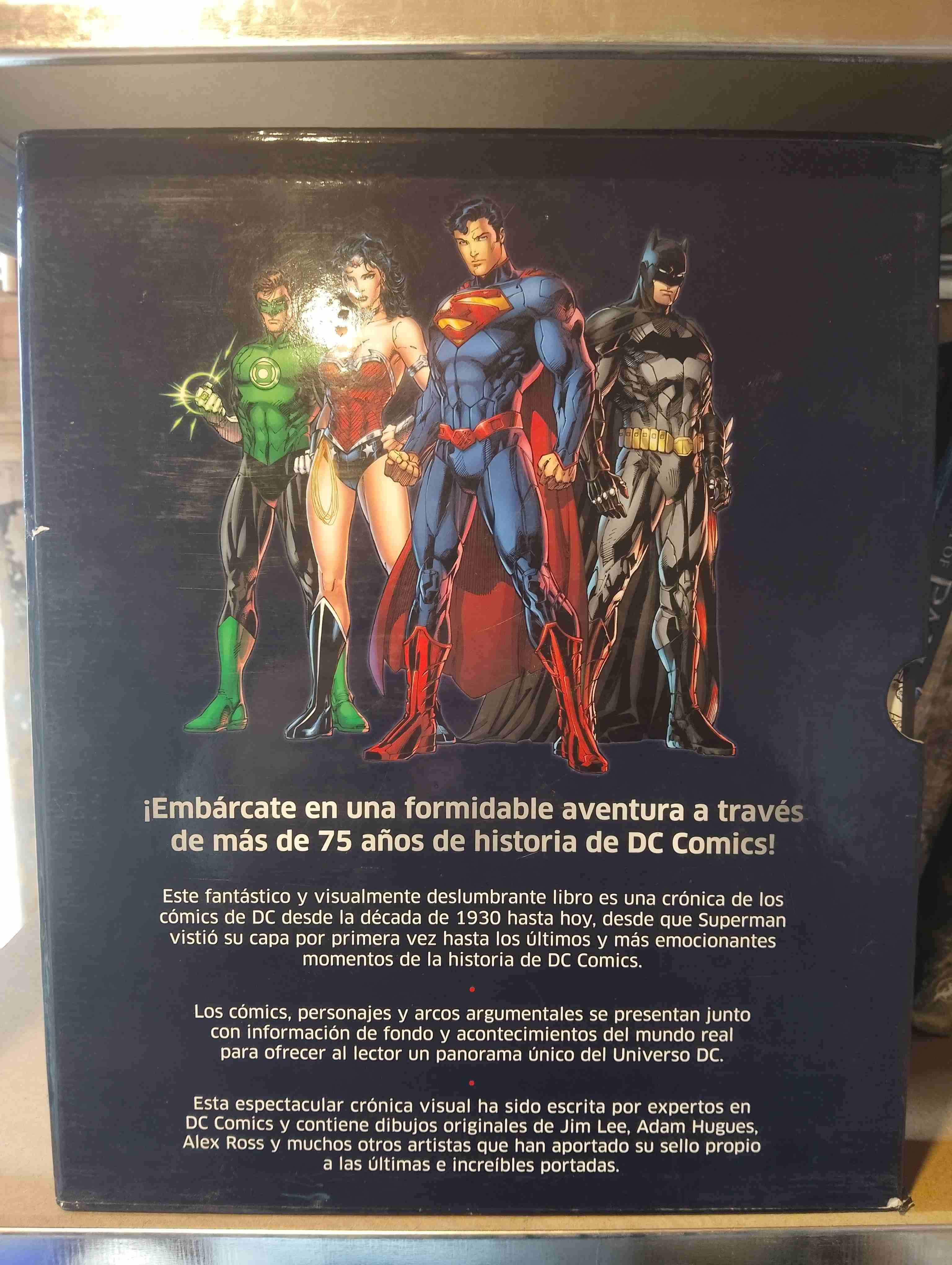 Libro DC Comics Crónica Visual - miniatura 2
