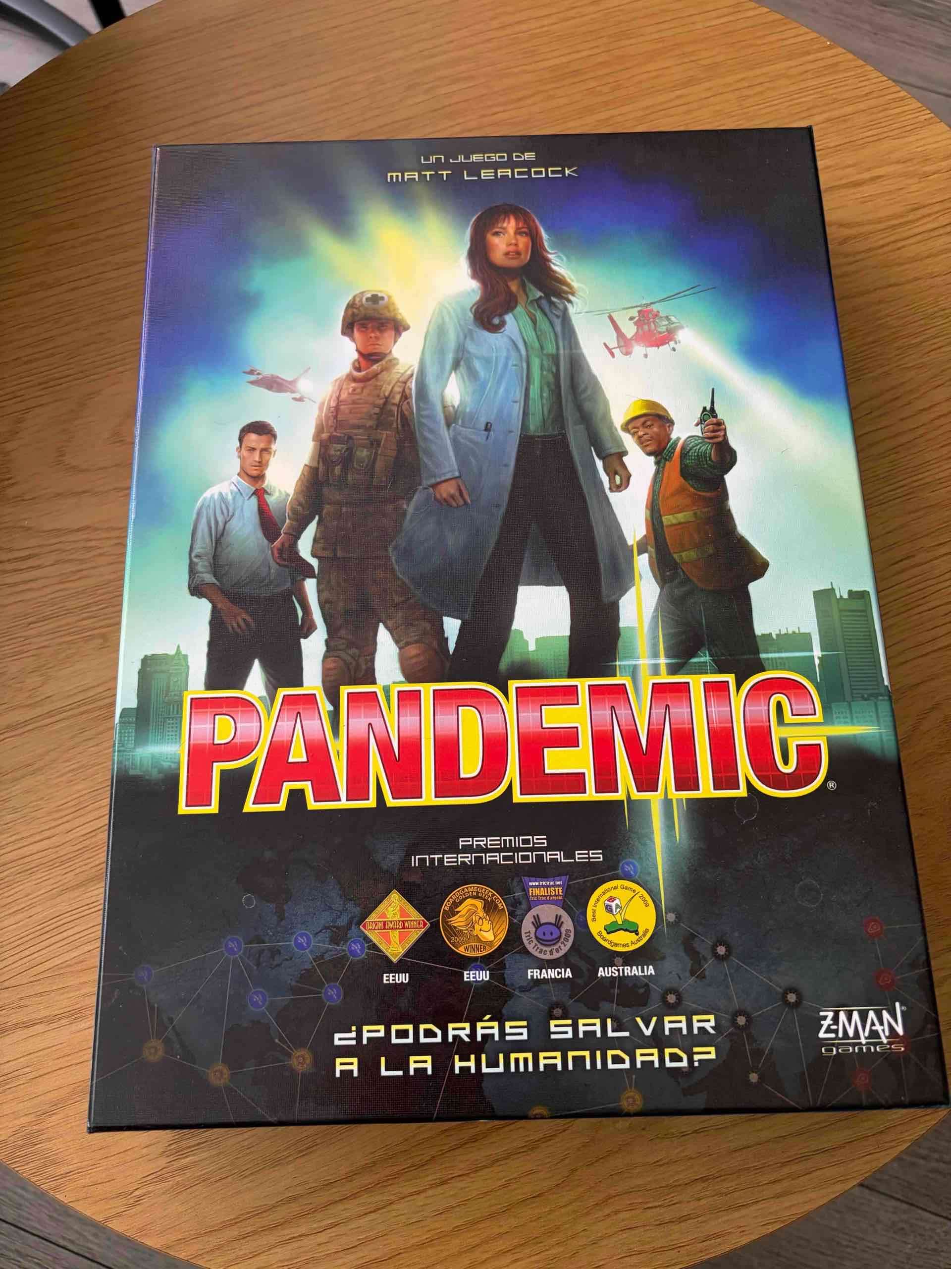 Juego de mesa Pandemic
