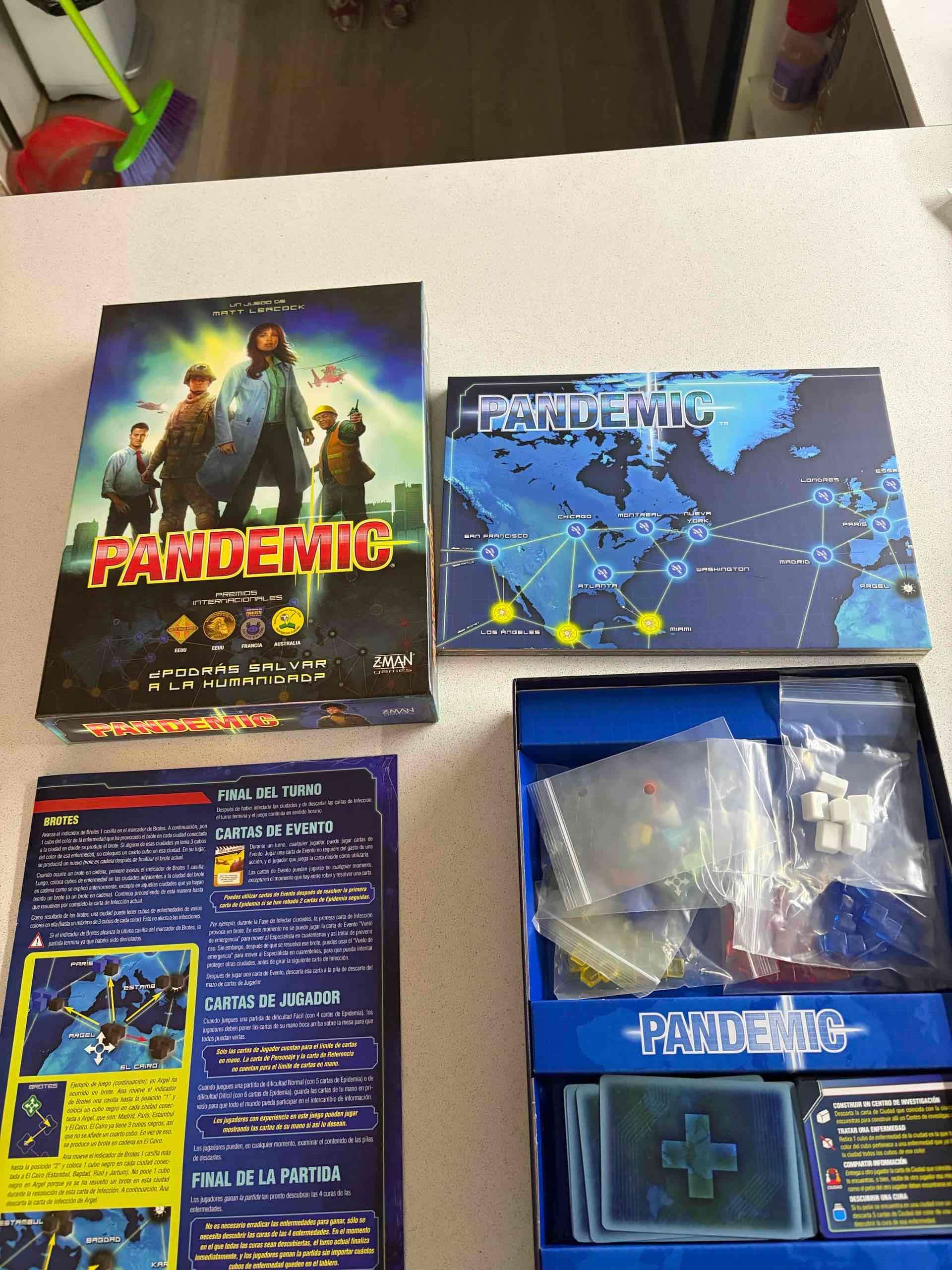 Juego de mesa Pandemic - miniatura 2