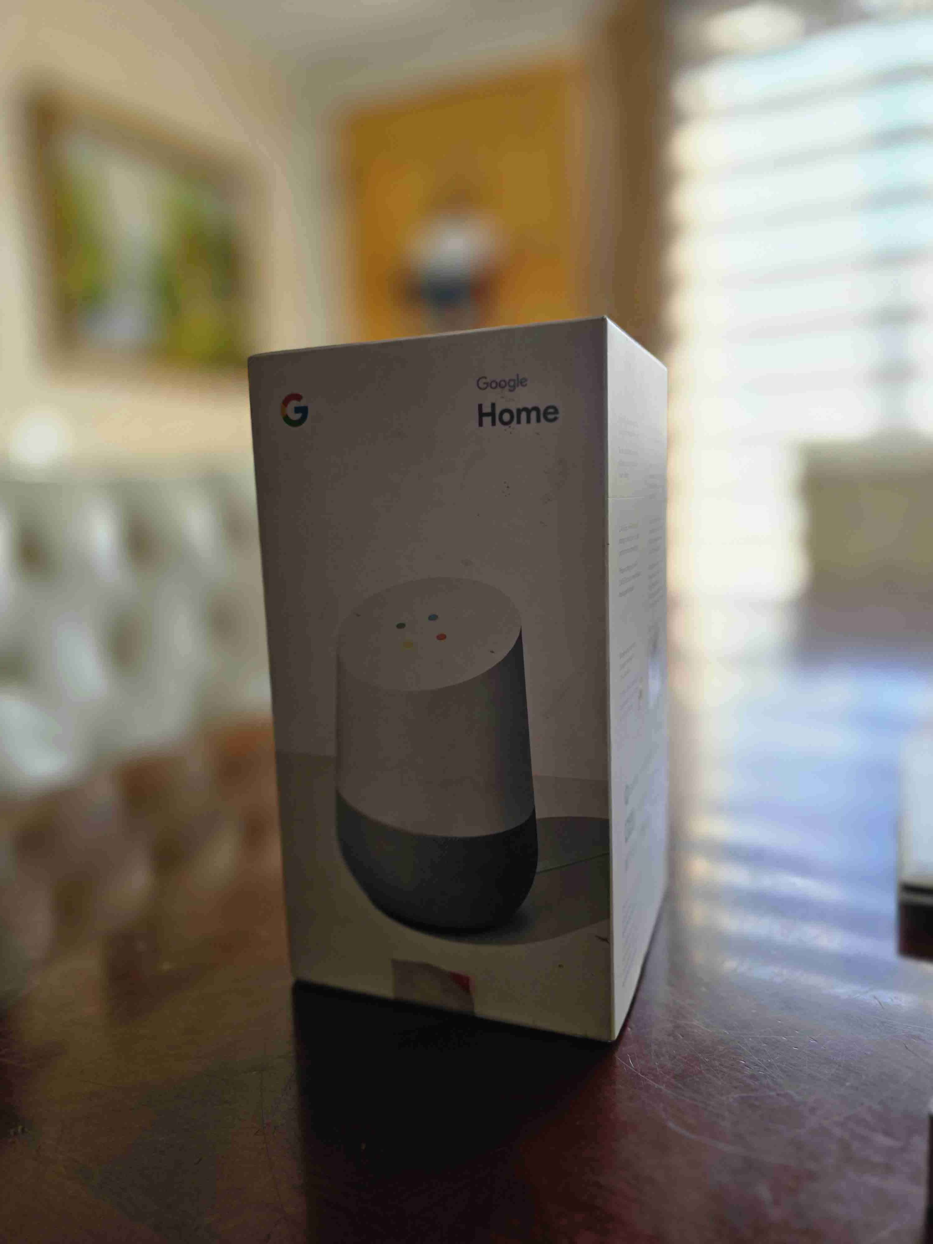 Altavoz inteligente Google Home - miniatura 2
