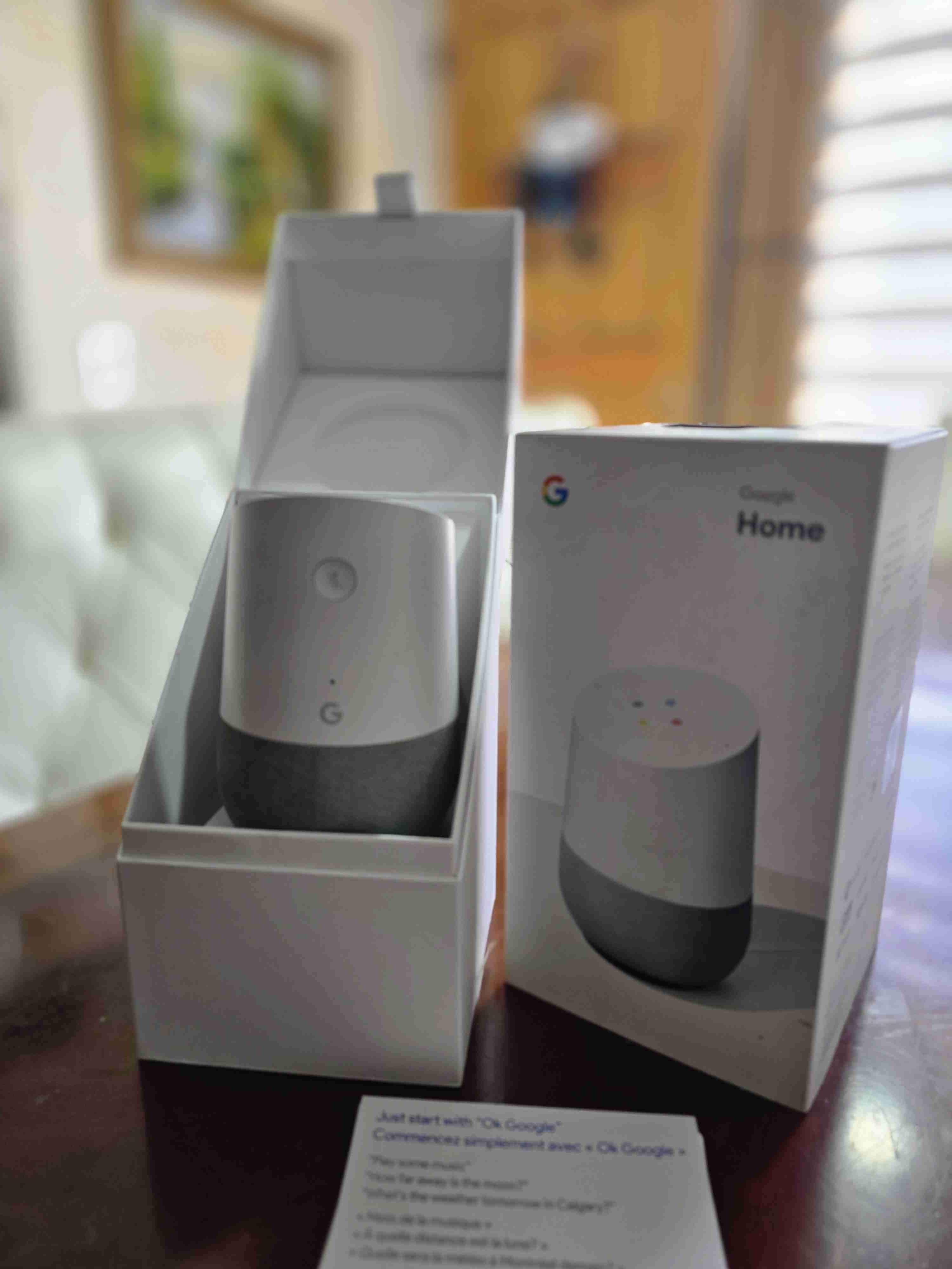 Altavoz inteligente Google Home - miniatura 3