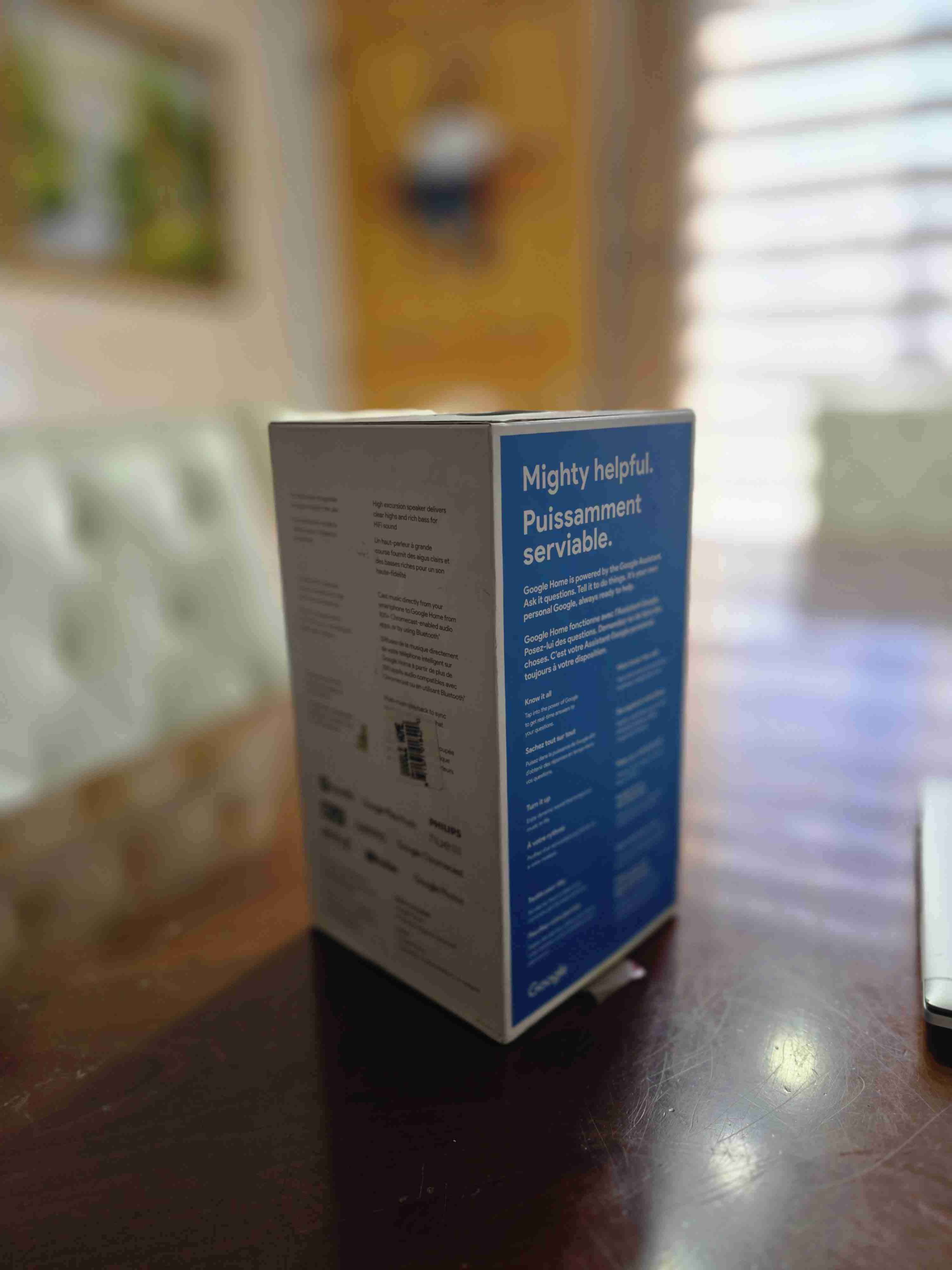 Altavoz inteligente Google Home - miniatura 4