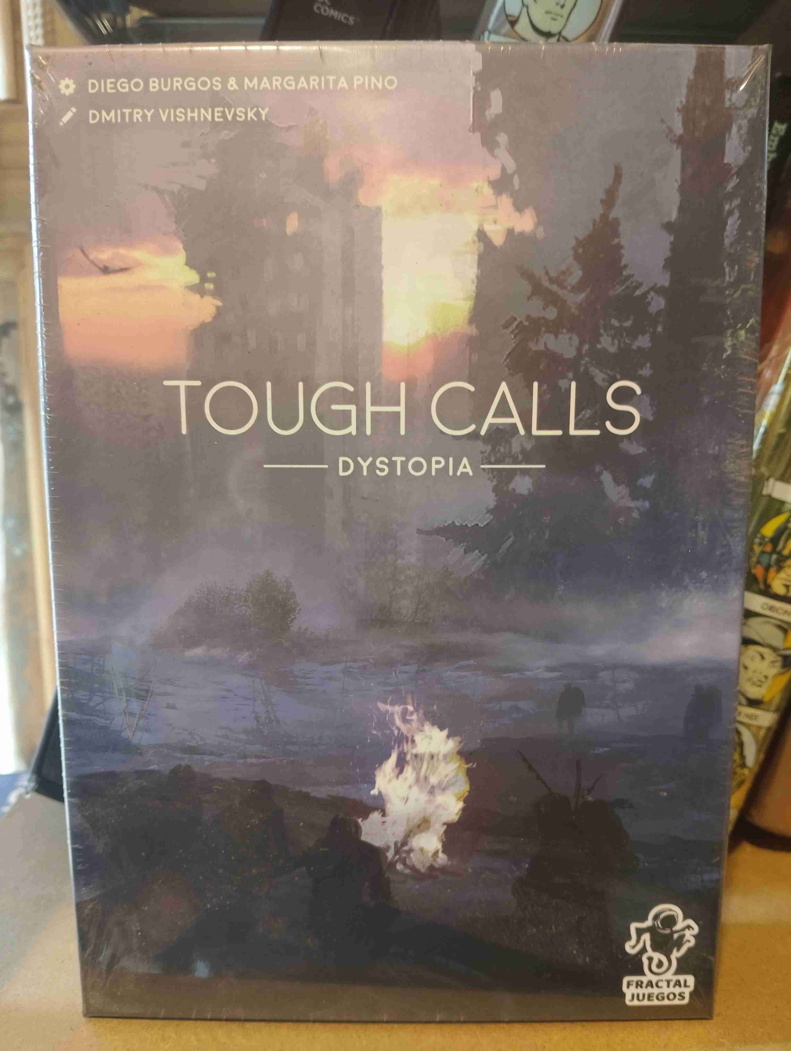 Juego de mesa Tough Calls