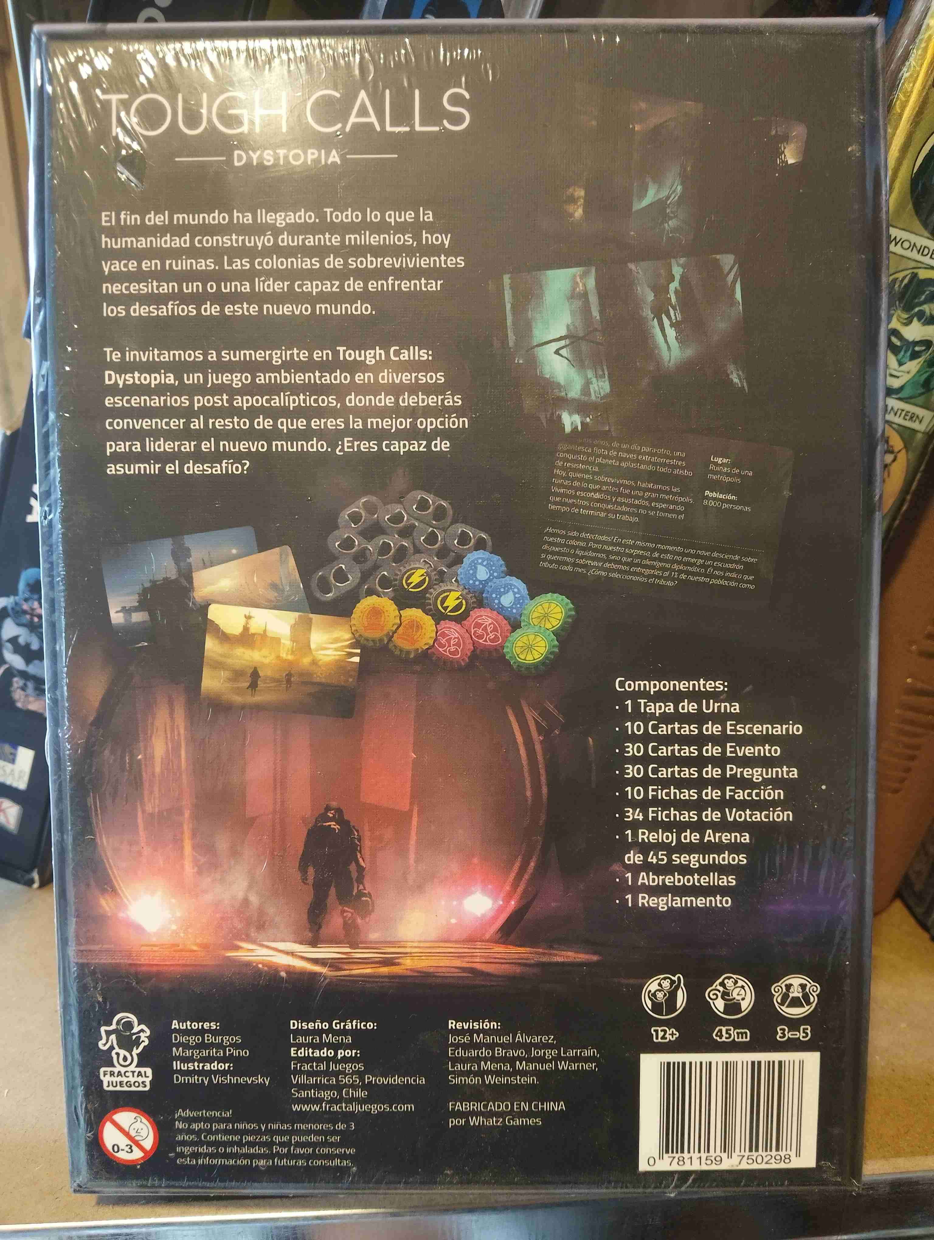 Juego de mesa Tough Calls - miniatura 2